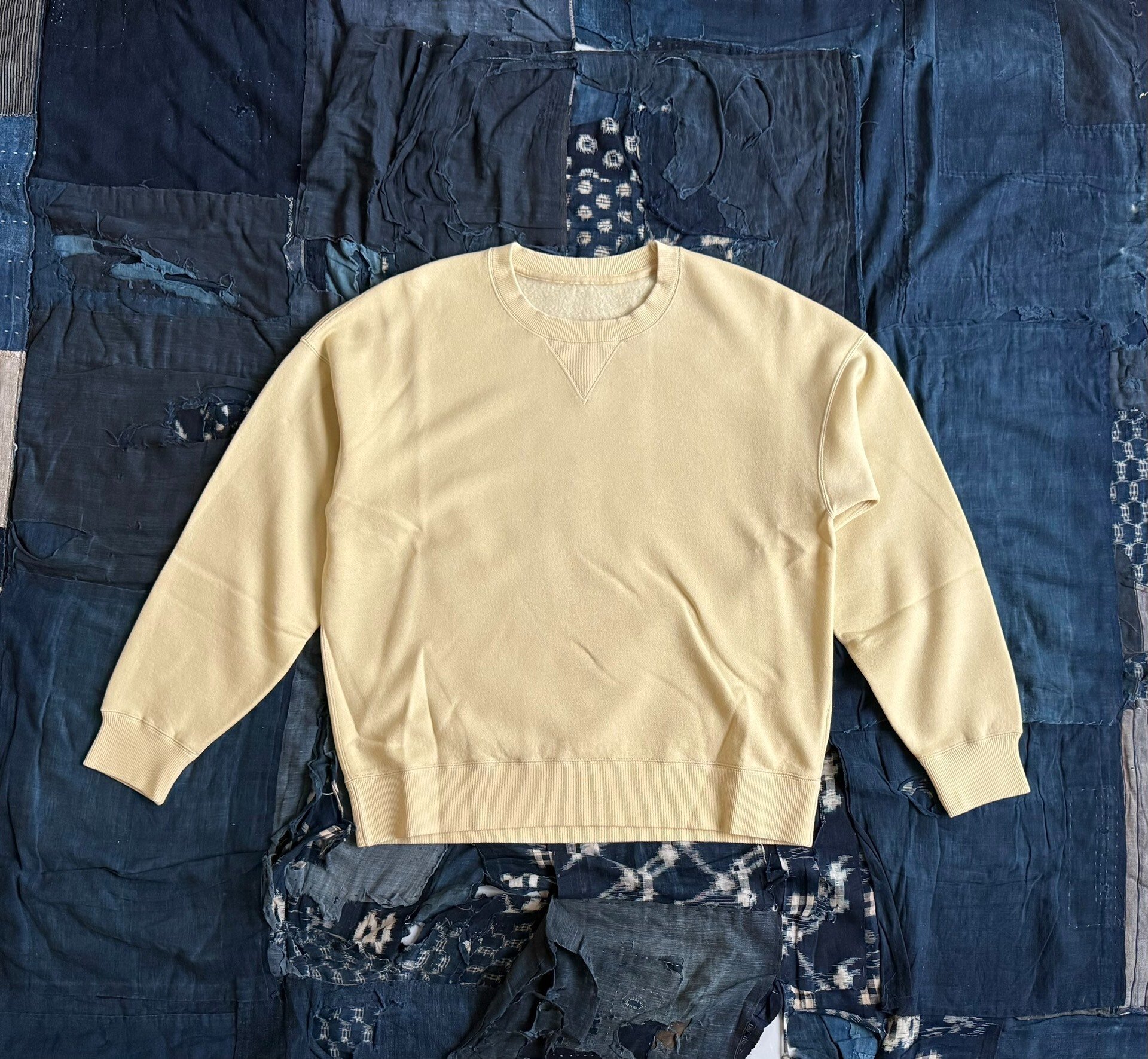 VISVIM 26SS JUMBO SB SWEAT L/S Pullover