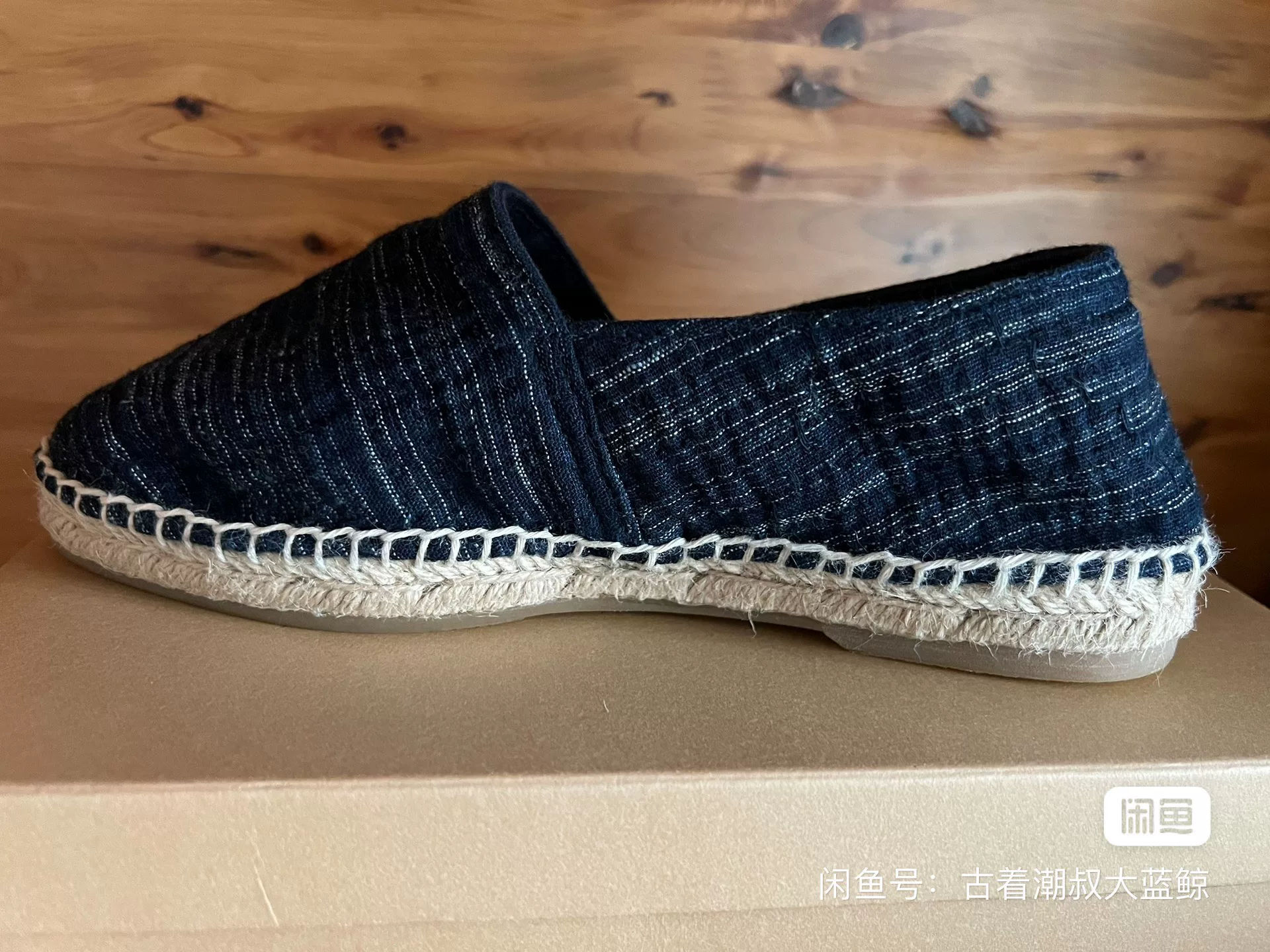 Porter Classic Women's Sashiko Shoes — label