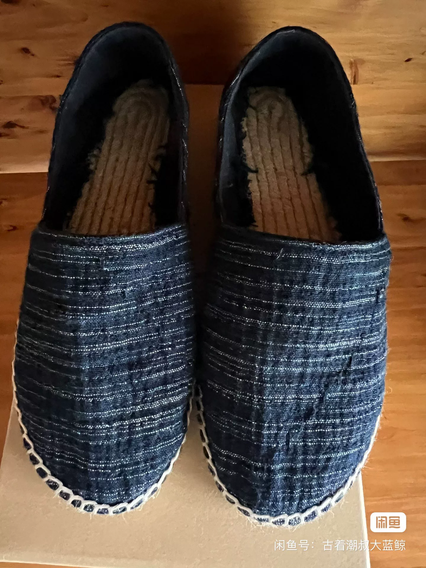 Porter Classic Women's Sashiko Shoes — back