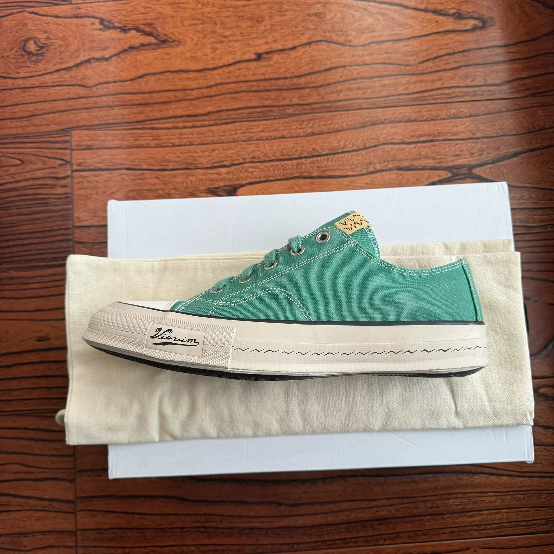 Visvim 24AW Skagway L.T. LO Canvas — detail