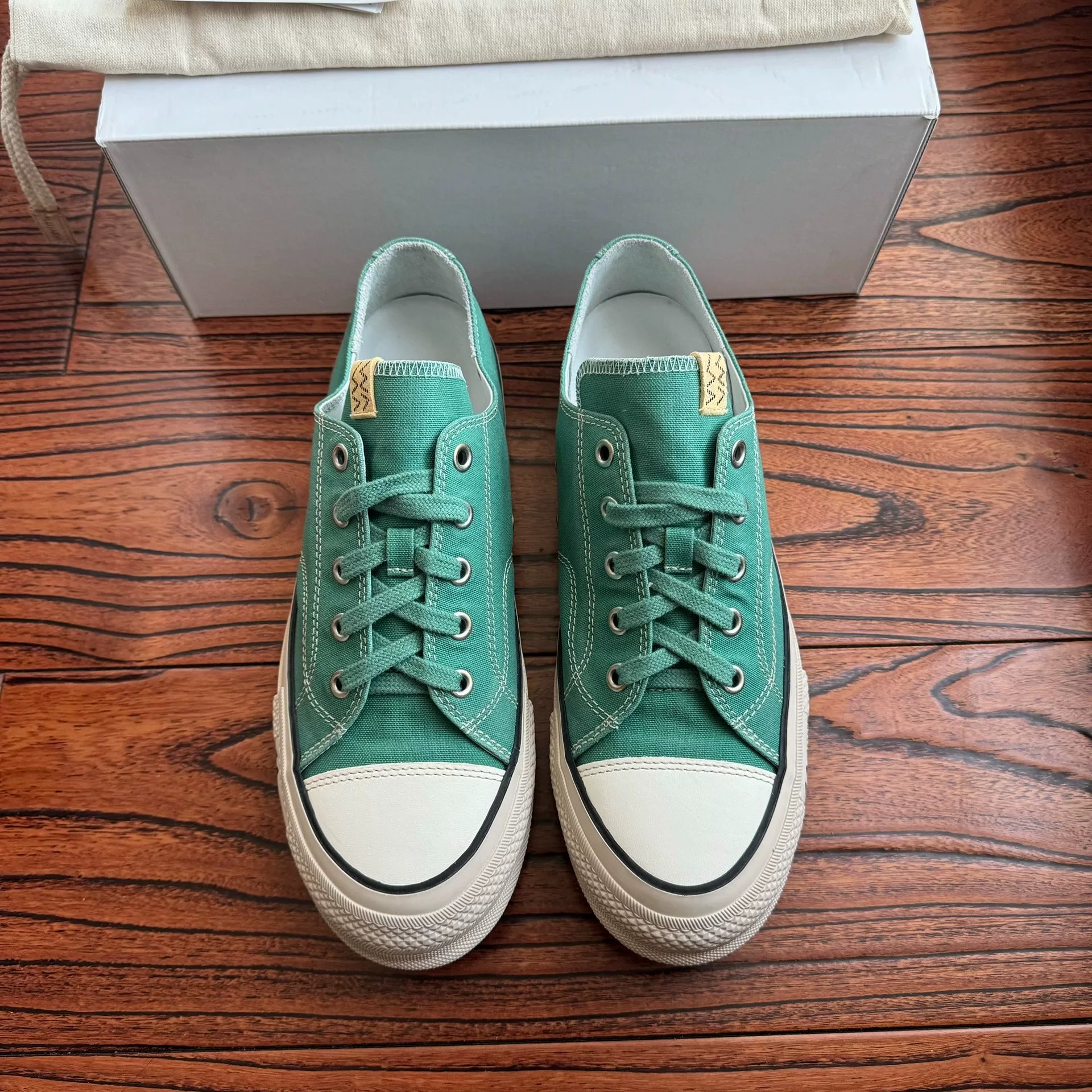 Visvim 24AW Skagway L.T. LO Canvas — front