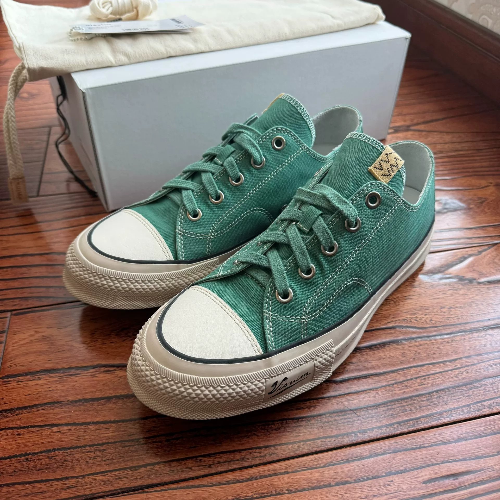 Visvim 24AW Skagway L.T. LO Canvas