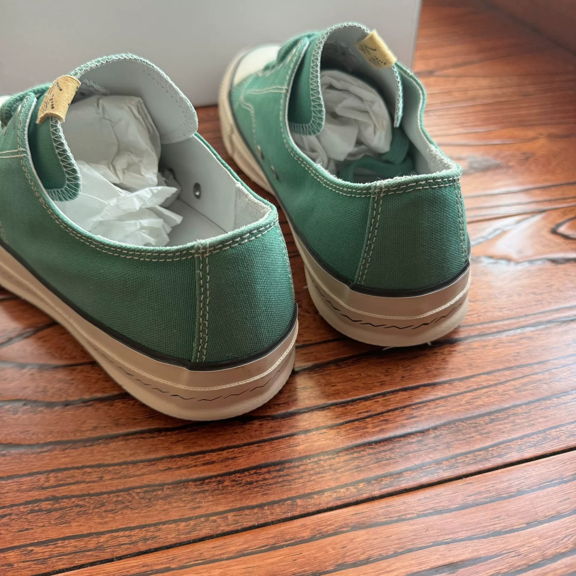 Visvim 24AW Skagway L.T. LO Canvas — label