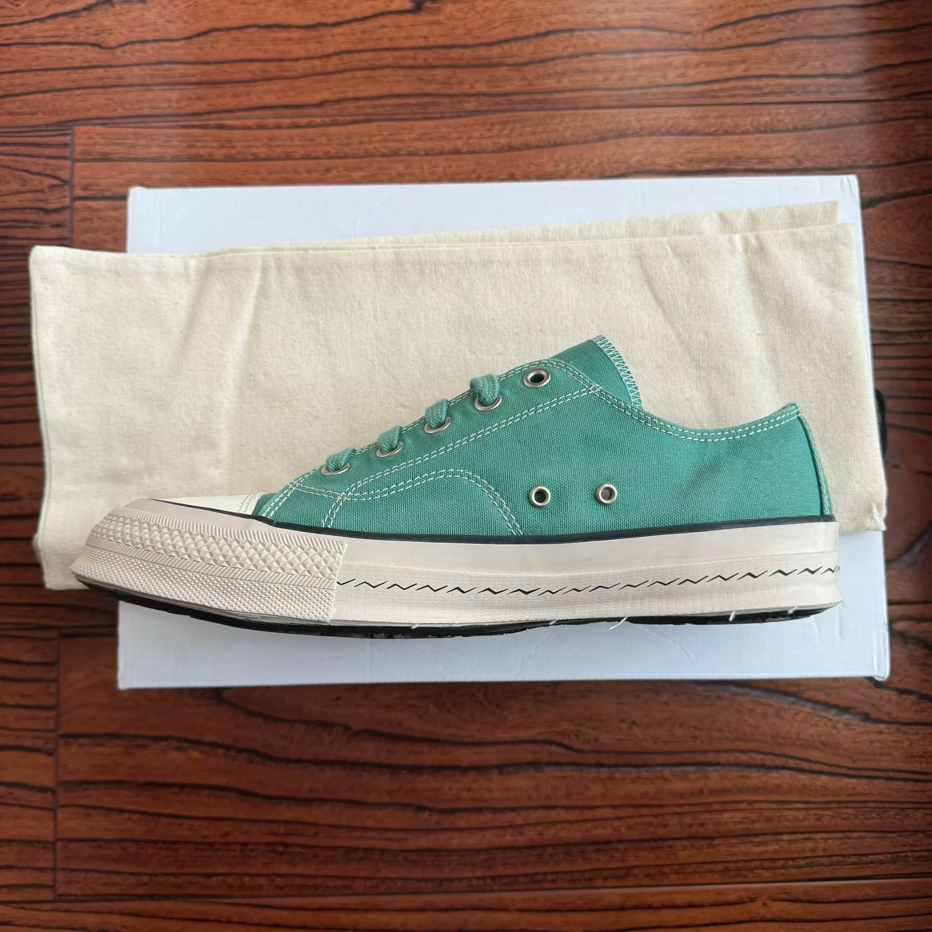 Visvim 24AW Skagway L.T. LO Canvas — back