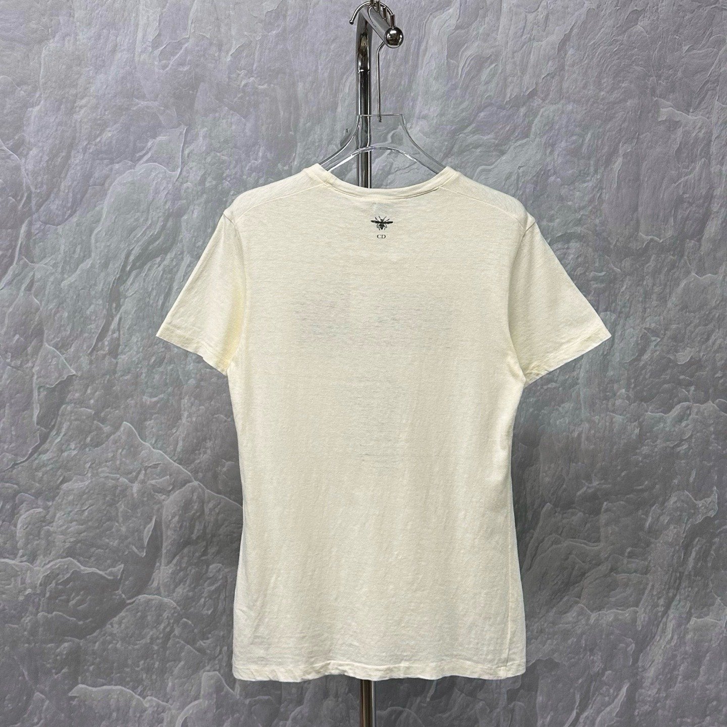 Dior J'ADIOR 8 Cream Short-Sleeve T-Shirt — back