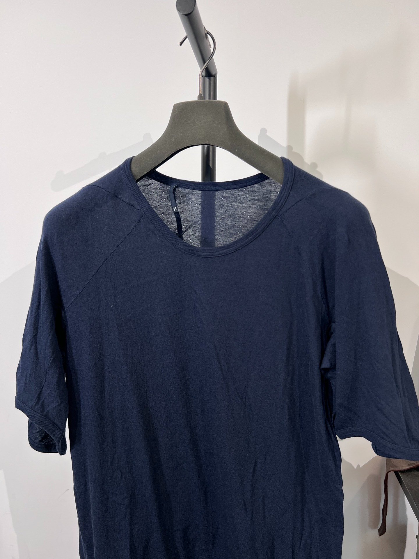 Boris Bidjan Saberi 11by bbs TS4F T-shirt — detail