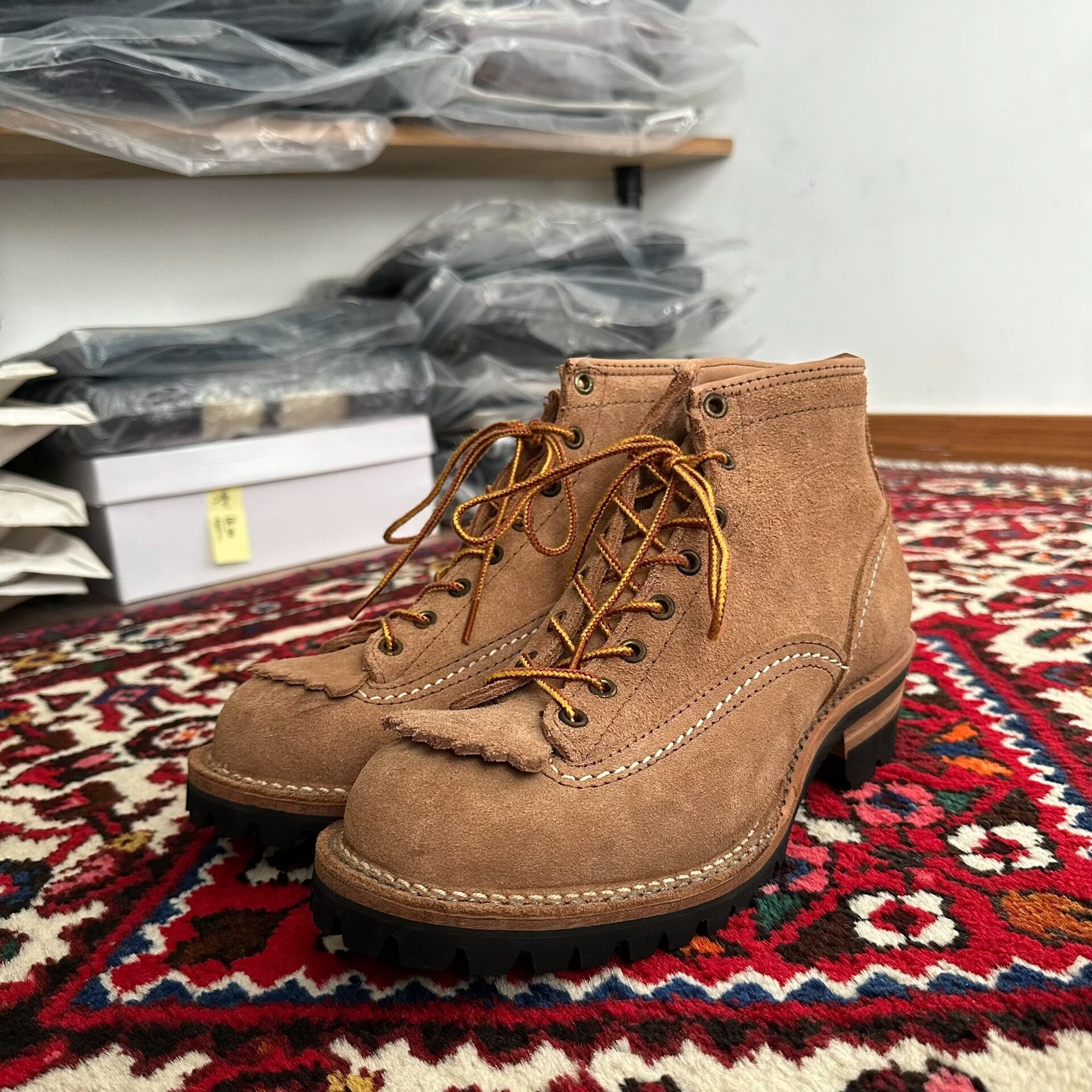 Wesco Jobmaster 2001 Short Face Boots