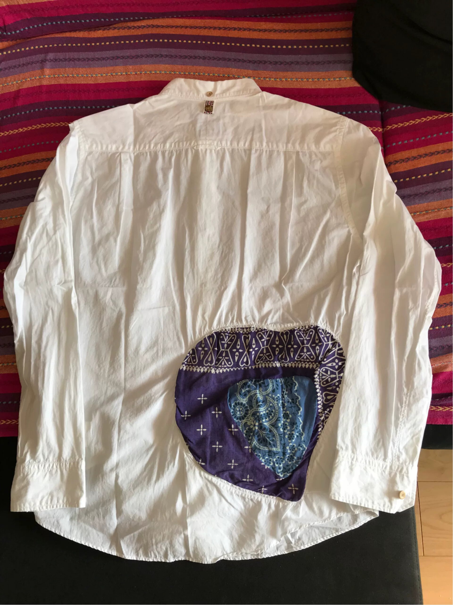 Visvim ICT Lungta Heart B.D. Shirt