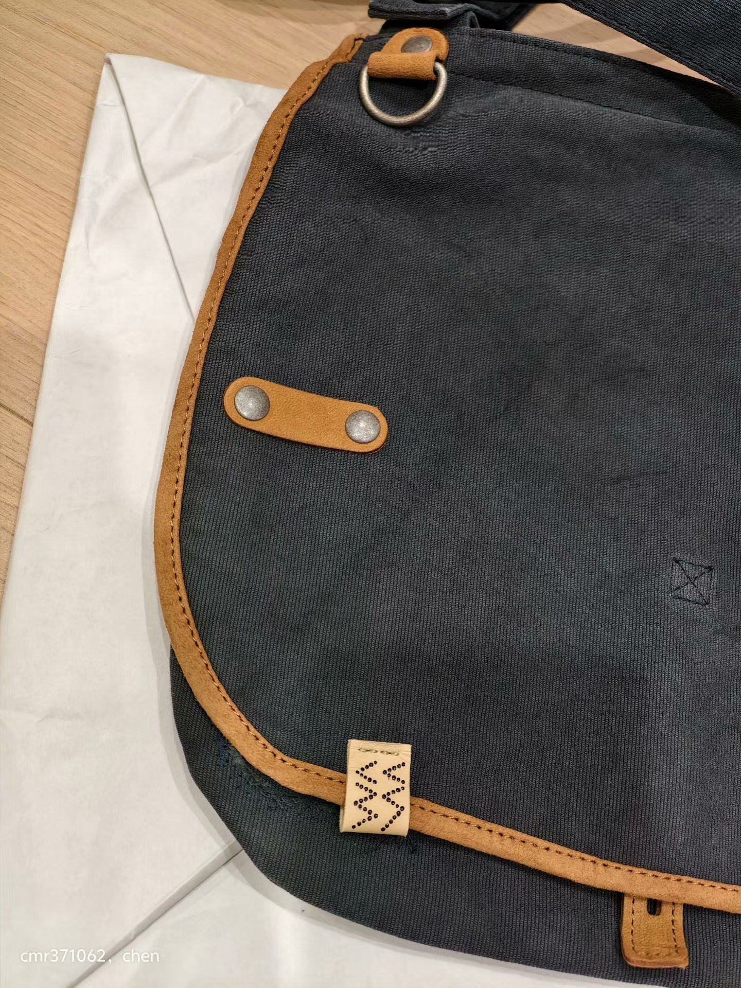 VISVIM 23AW MIL SHOULDER BAG — front
