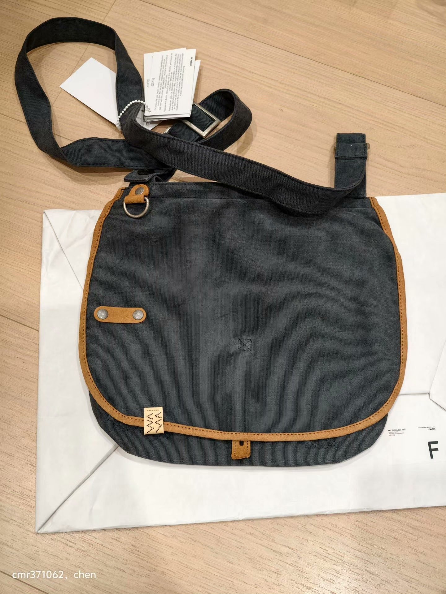 VISVIM 23AW MIL SHOULDER BAG