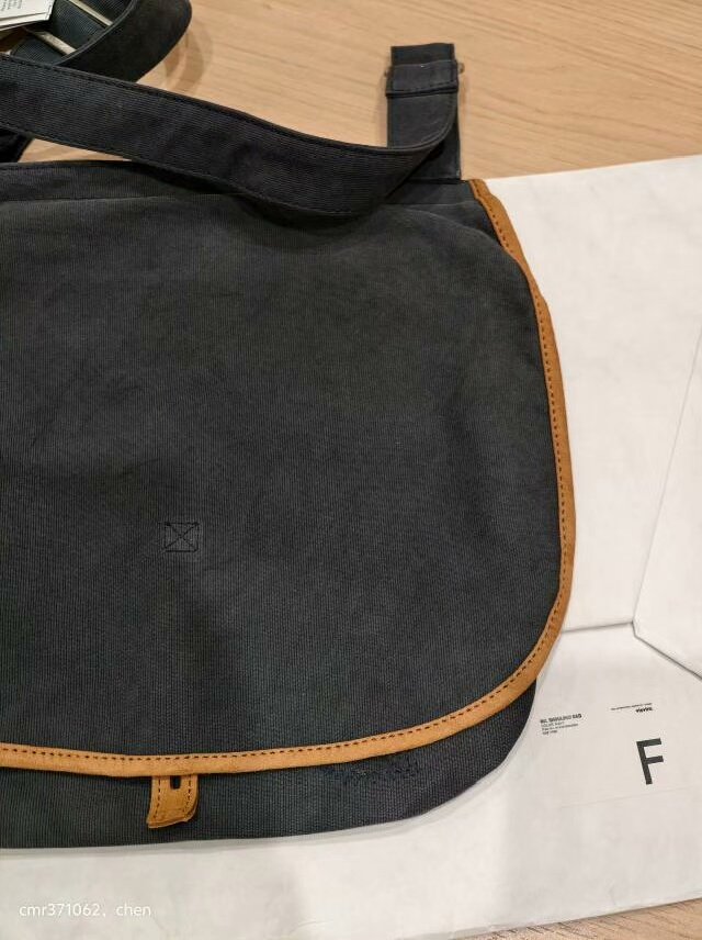 VISVIM 23AW MIL SHOULDER BAG — detail