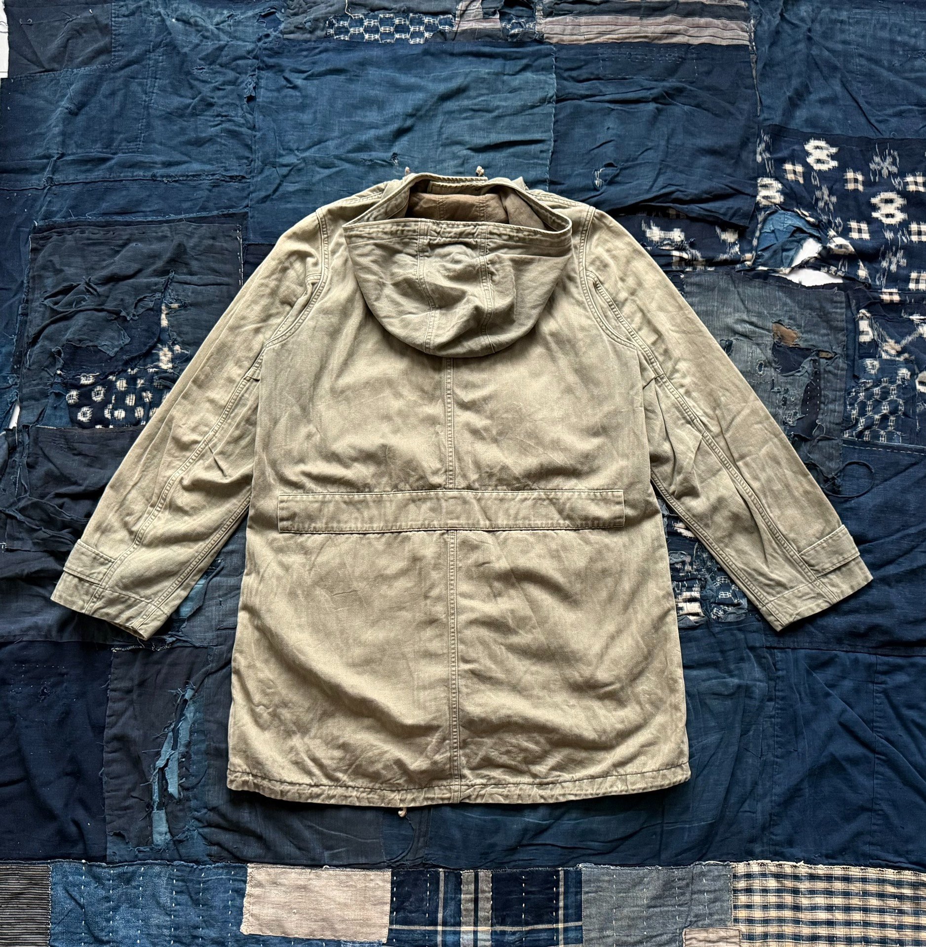 VISVIM 15SS TOWNSEND COAT PRIME HERRINGBONE — detail