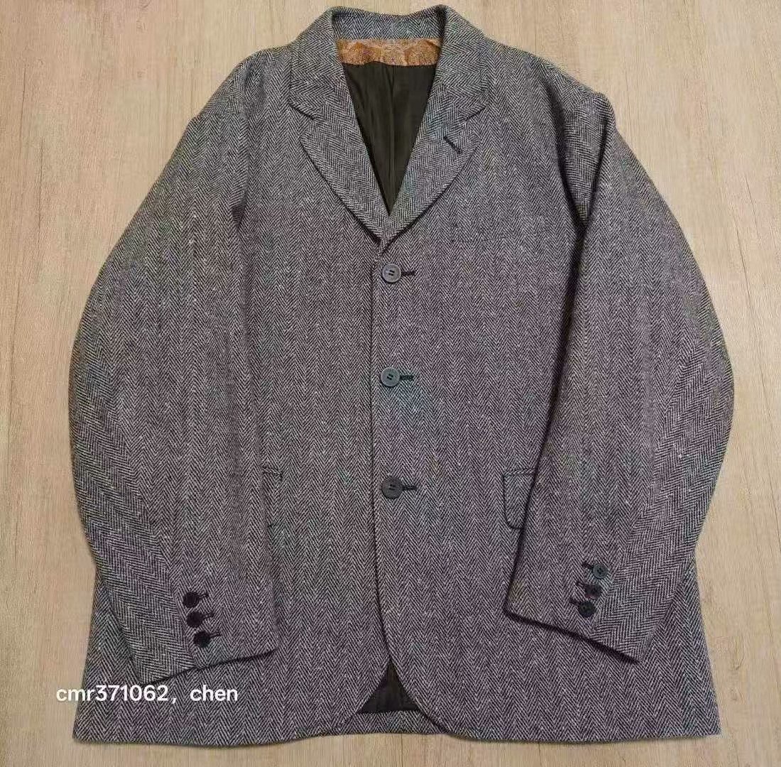 VISVIM 24AW BOWEN BLAZER (DONEGAL TWEEN)