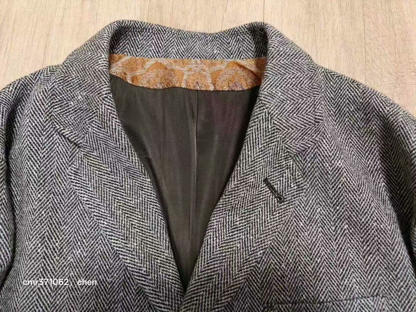 VISVIM 24AW BOWEN BLAZER (DONEGAL TWEEN) — front