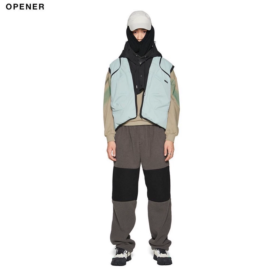 gr10k Cotton Vest — back