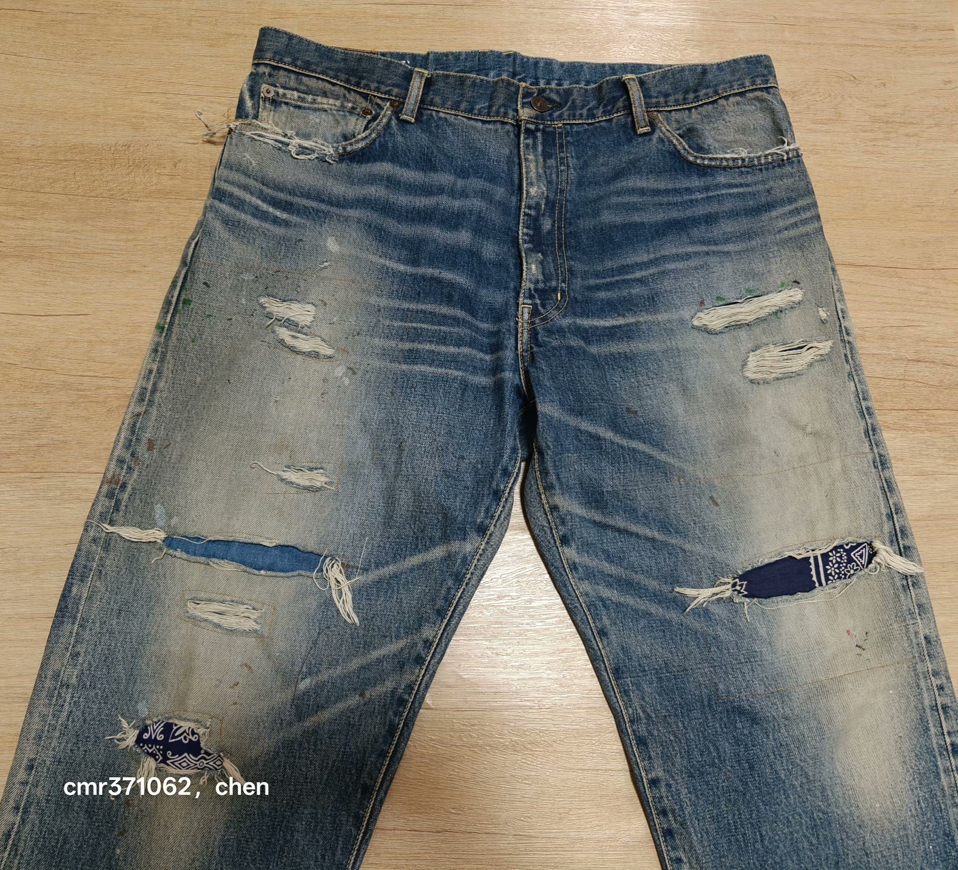 visvim 22 ICT Journeyman Pants — front