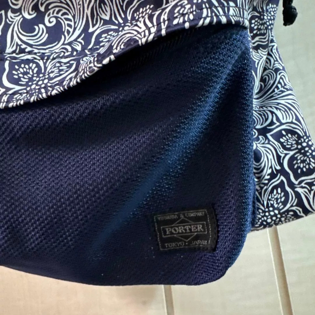 Porter x Neighborhood Collaboration Backpack — detail