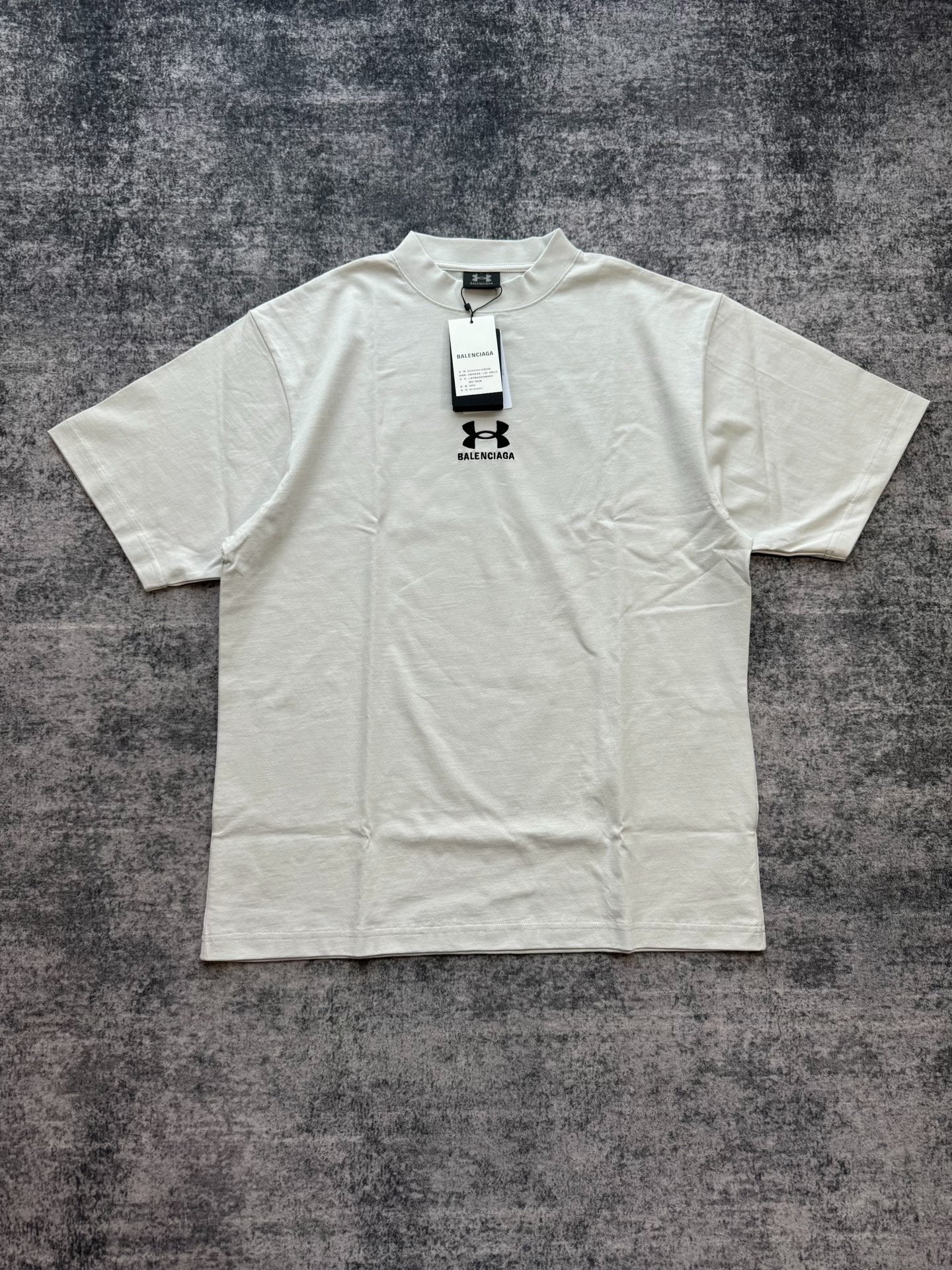 Balenciaga x Under Armour Short-Sleeve Shirt
