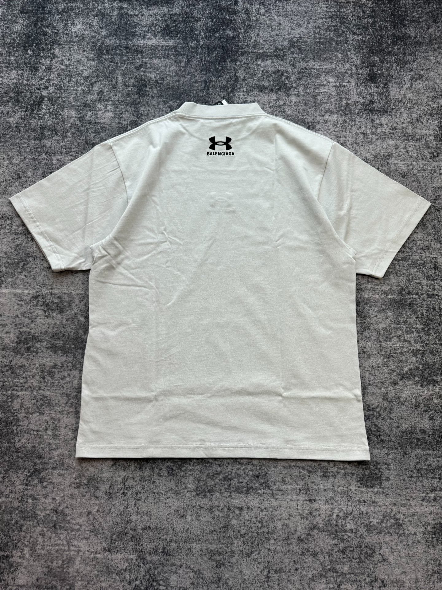 Balenciaga x Under Armour Short-Sleeve Shirt — front