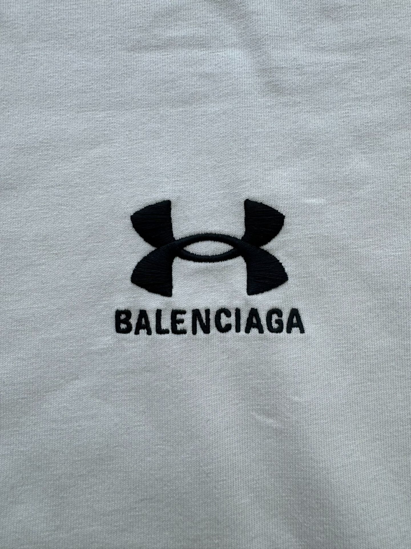 Balenciaga x Under Armour Short-Sleeve Shirt — label