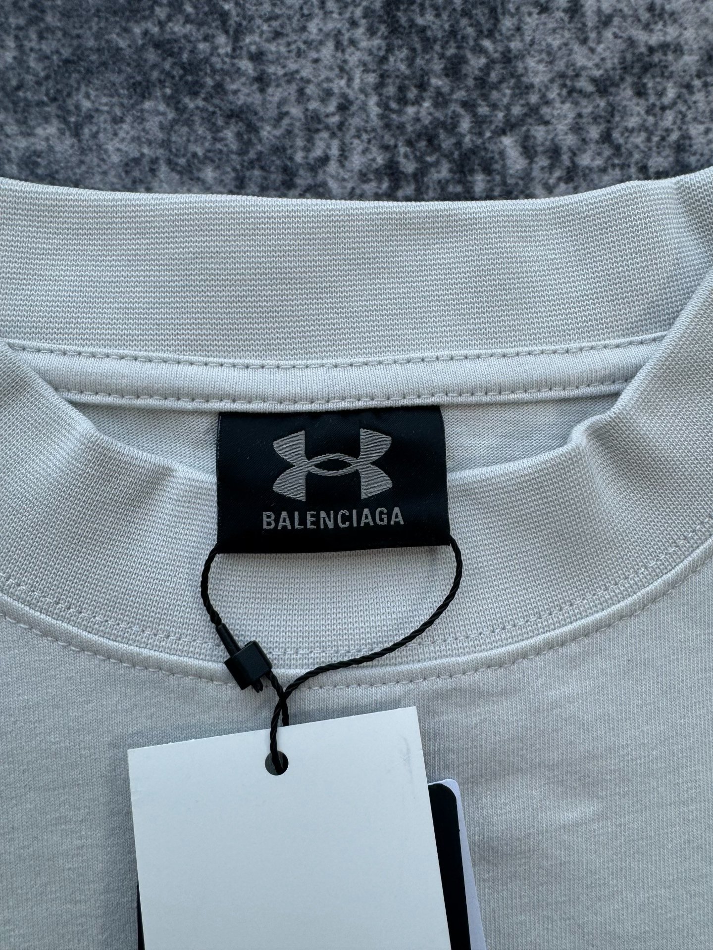 Balenciaga x Under Armour Short-Sleeve Shirt — detail