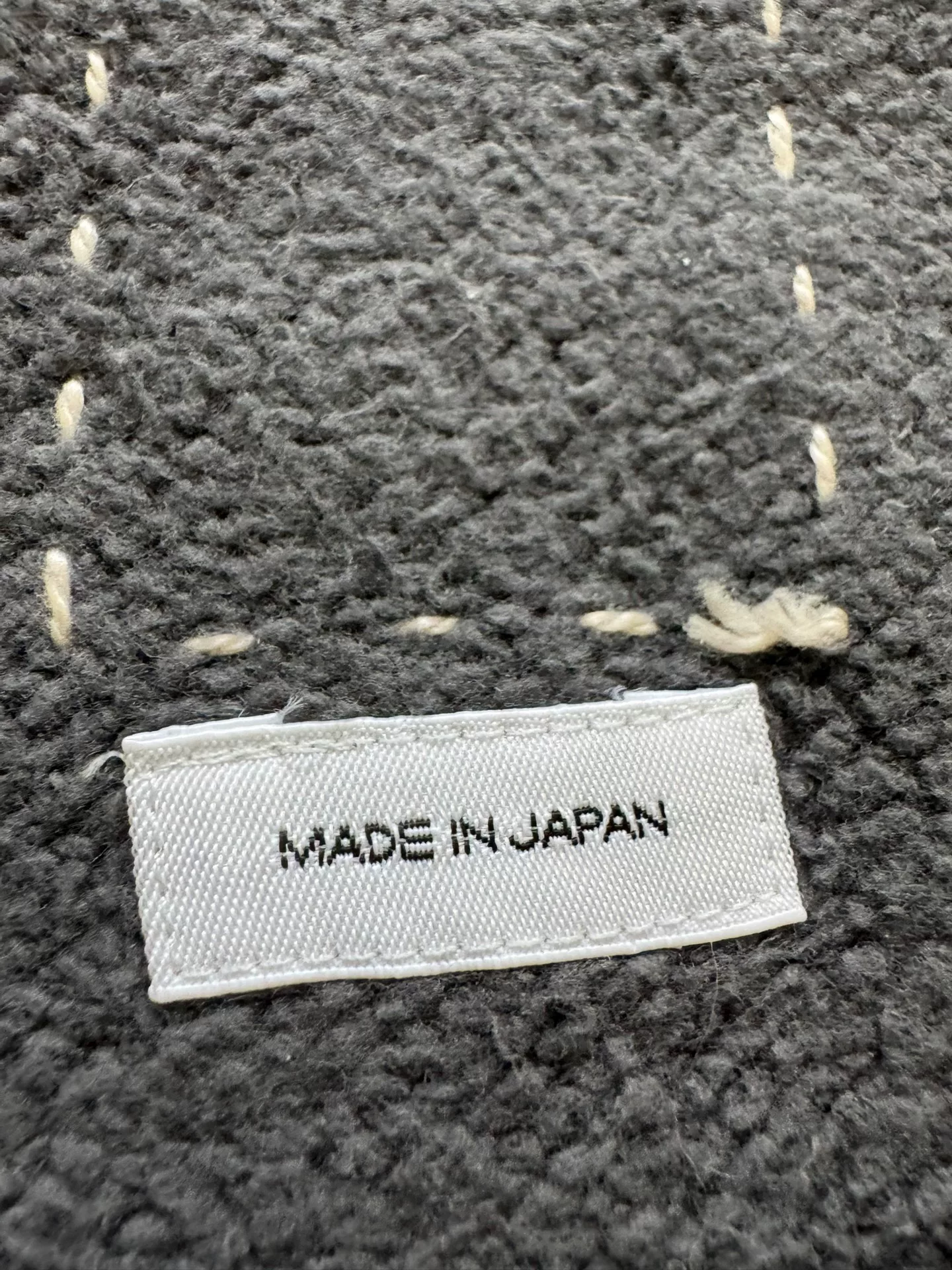 VISVIM 24AW MONDO SWEAT S/L DMGD — front