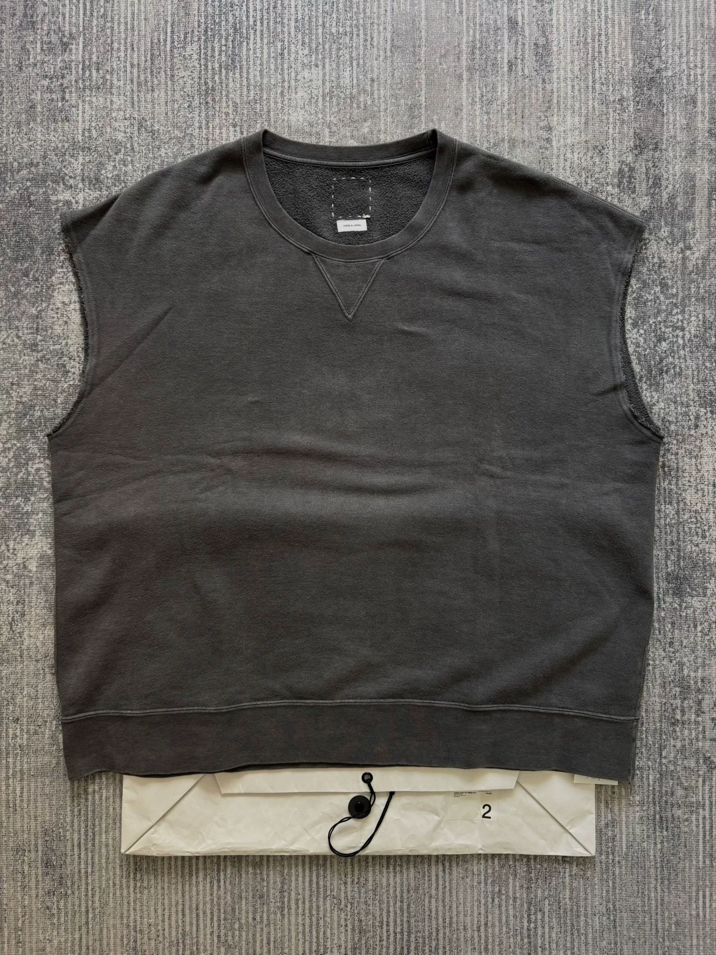 VISVIM 24AW MONDO SWEAT S/L DMGD