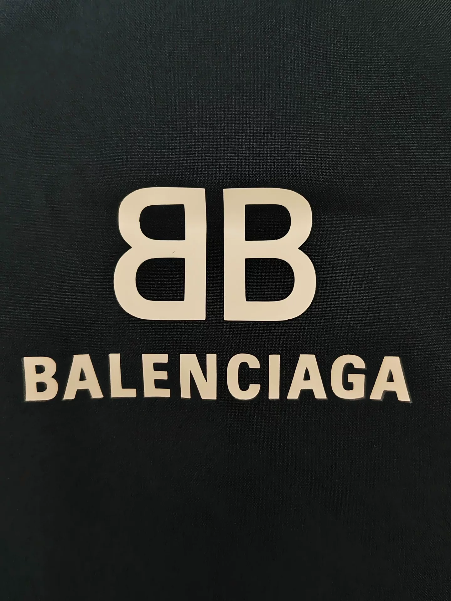 Balenciaga BB Logo Sporty Zip Jacket — back