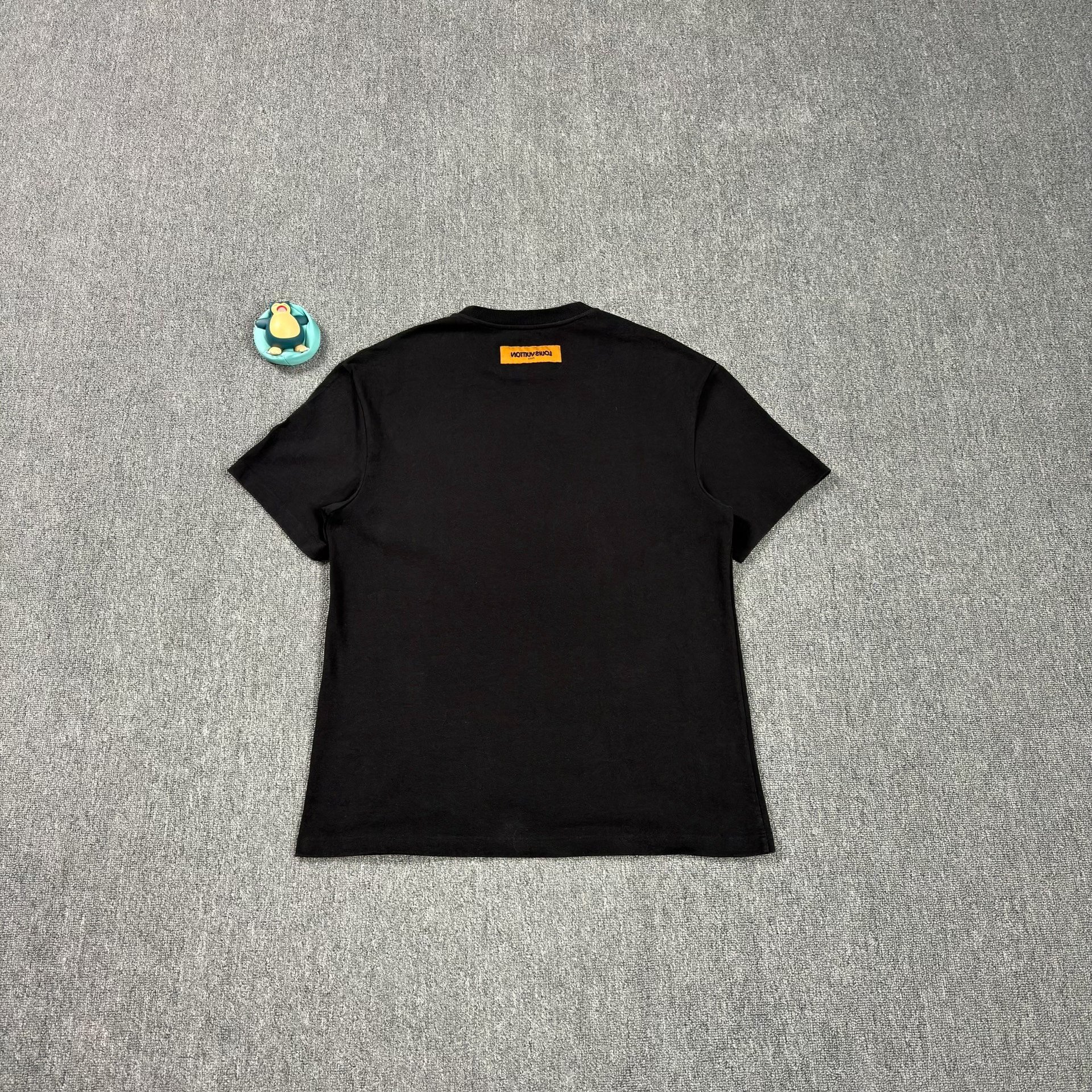Louis Vuitton Beaded Logo Short-Sleeve T-Shirt — front