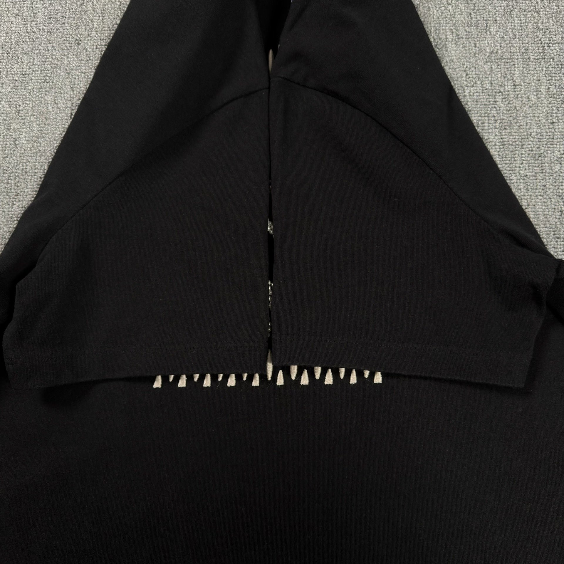 Louis Vuitton Beaded Logo Short-Sleeve T-Shirt — back