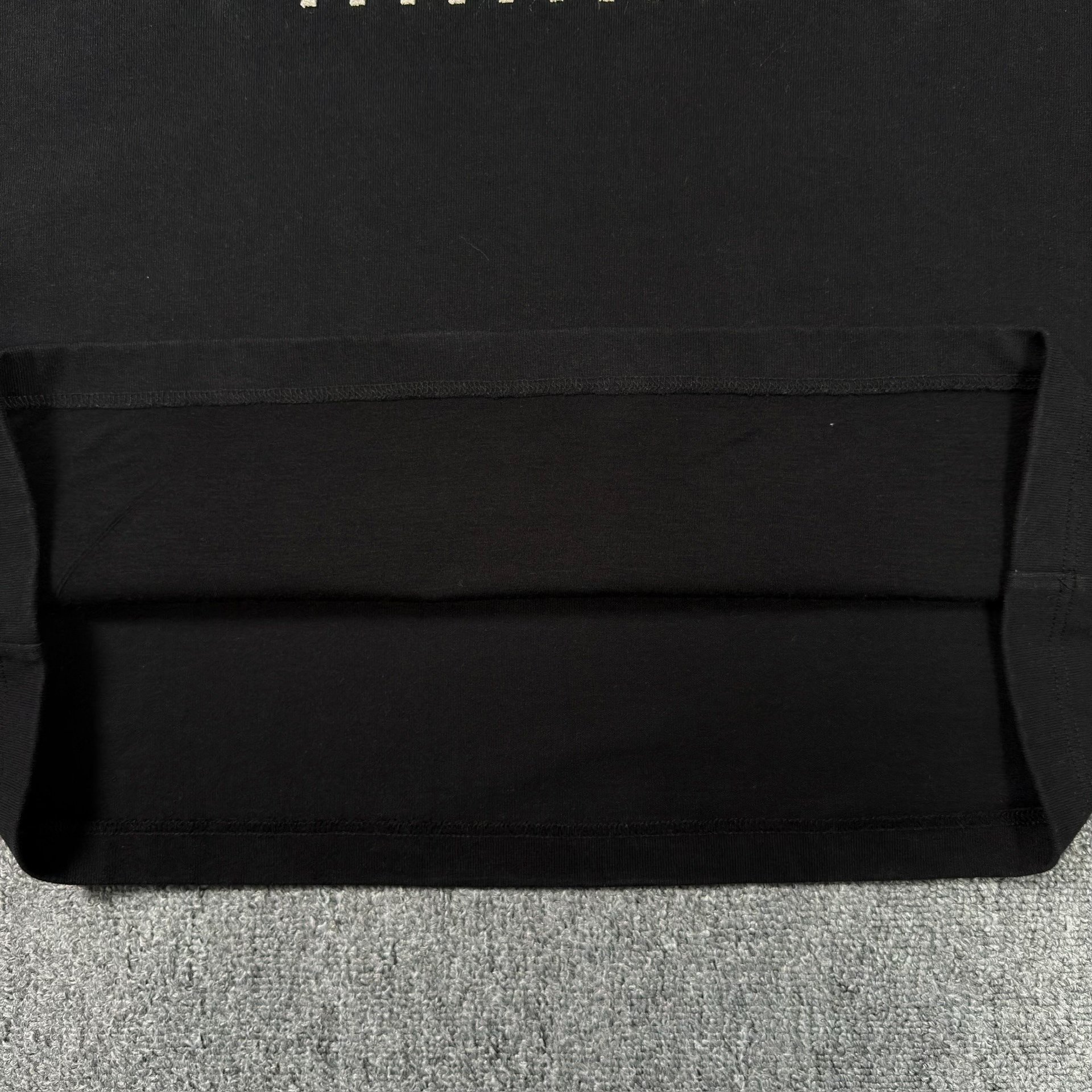 Louis Vuitton Beaded Logo Short-Sleeve T-Shirt — label