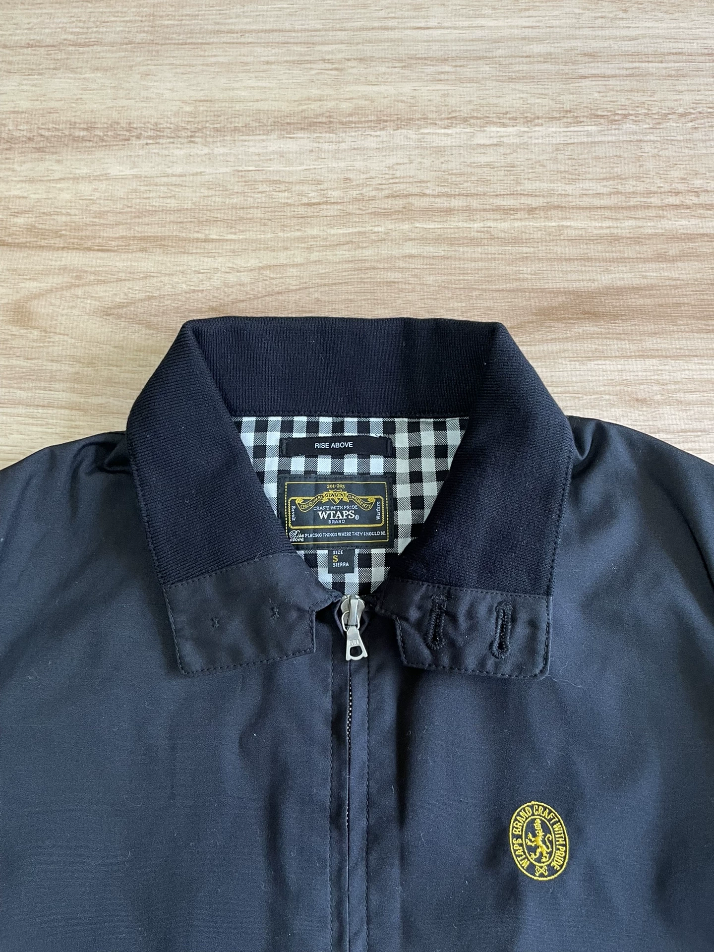 WTAPS HARRINGTON Jacket — back