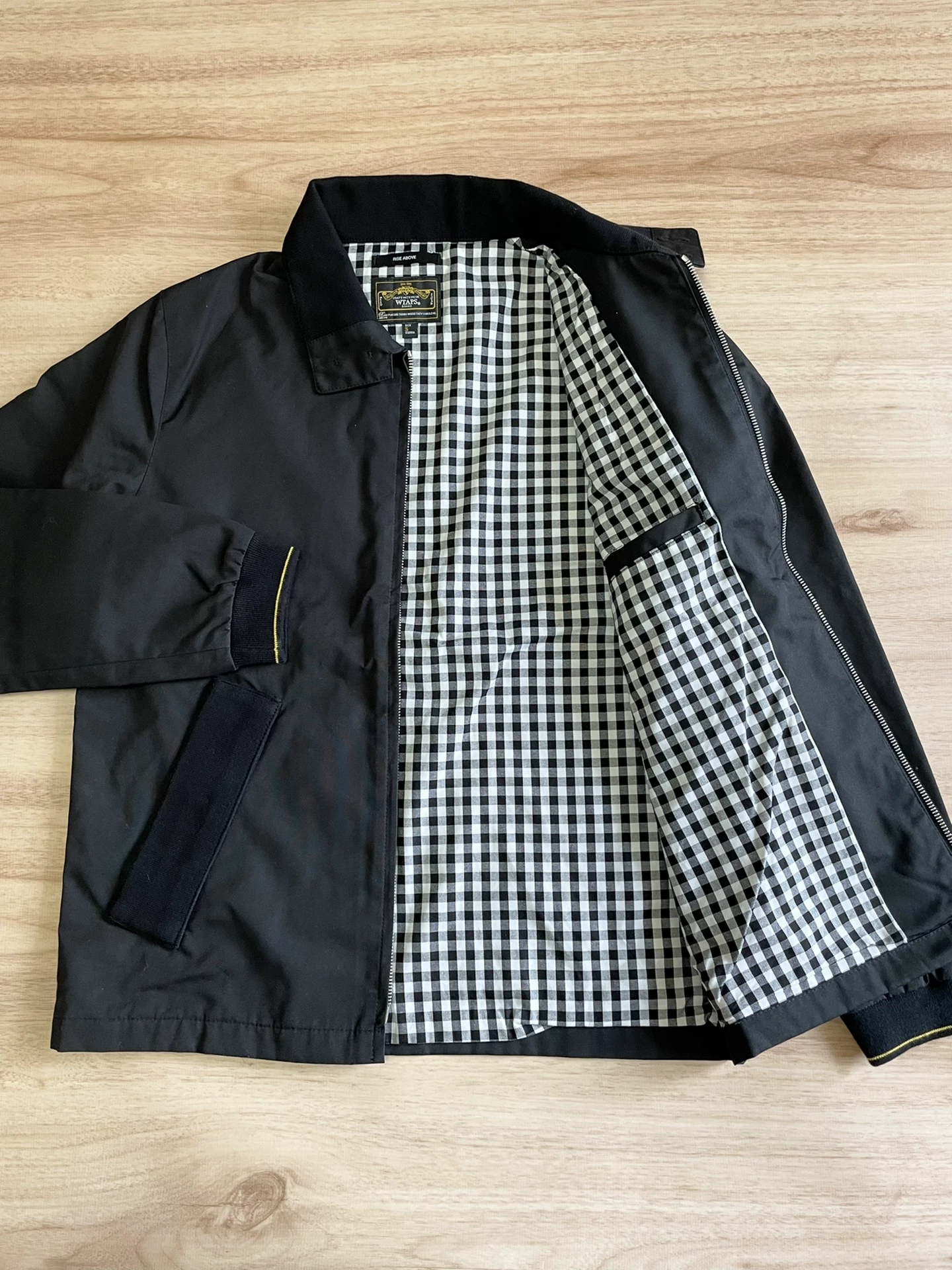 WTAPS HARRINGTON Jacket — detail