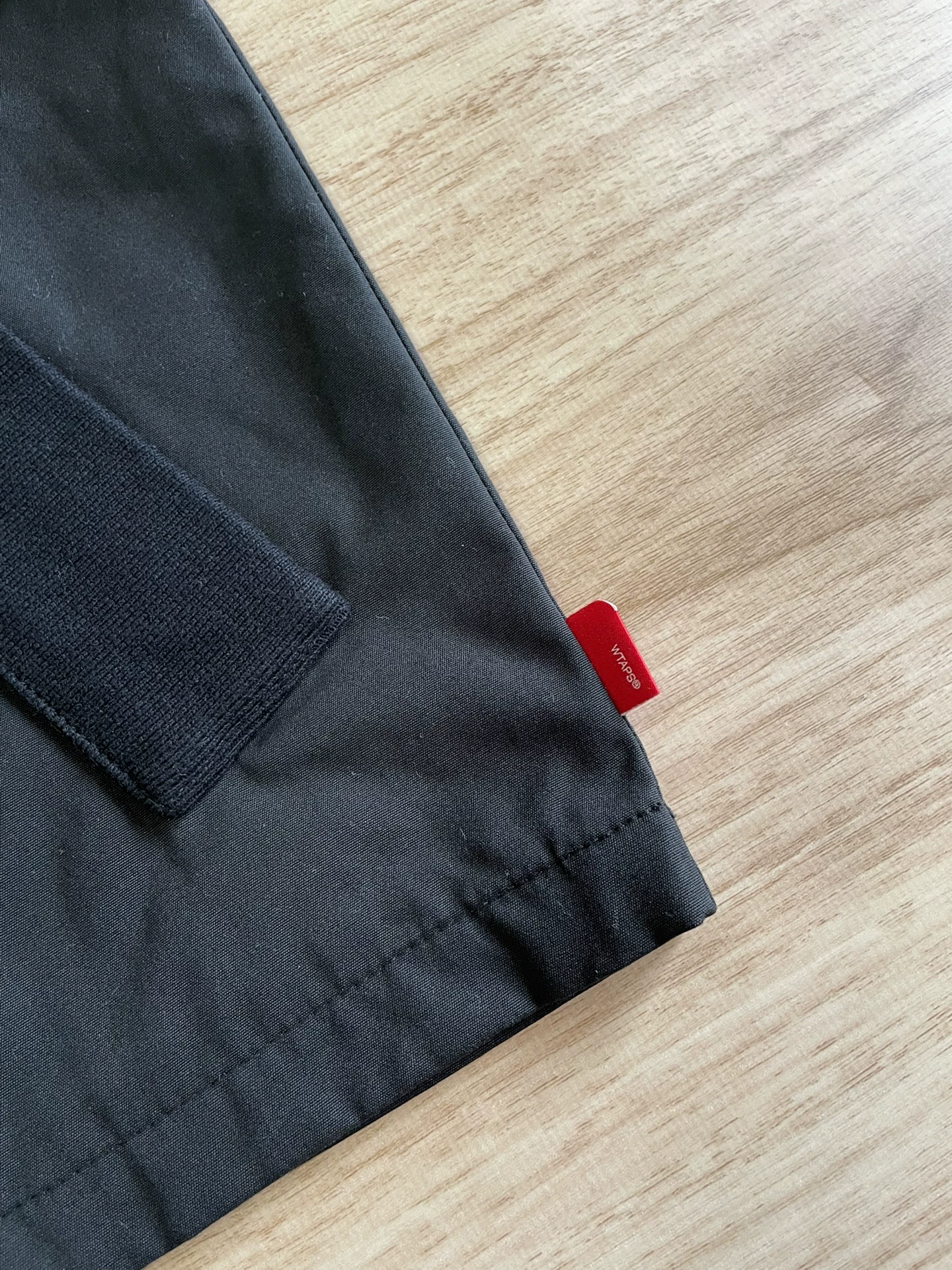 WTAPS HARRINGTON Jacket — label