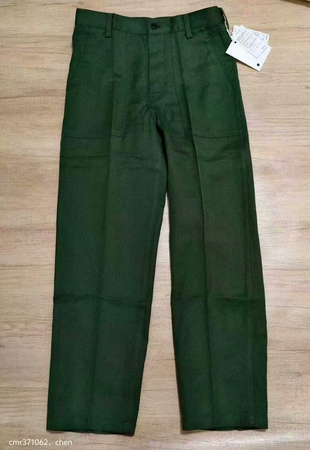 VISVIM 22SS ALDA PANTS
