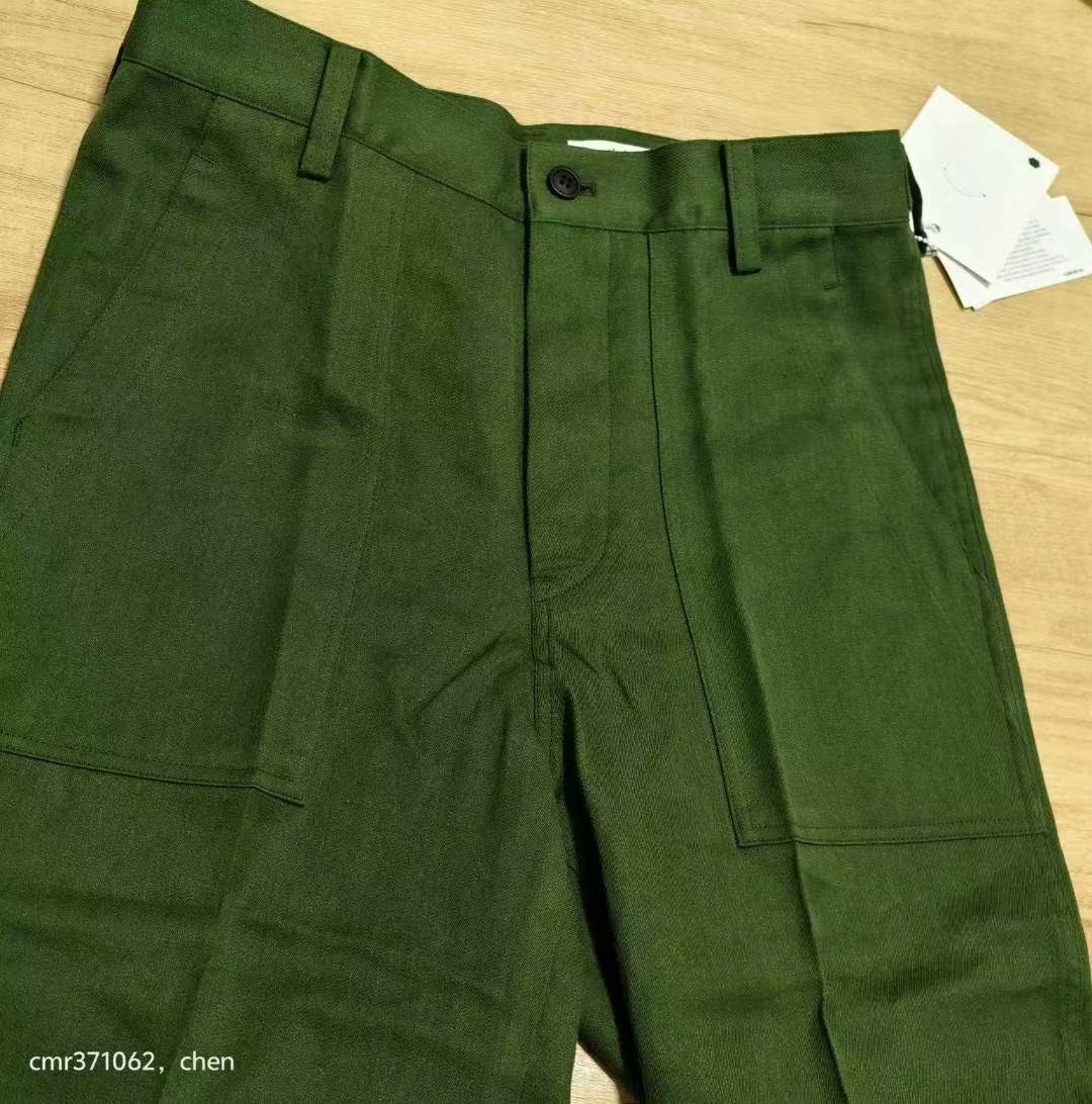VISVIM 22SS ALDA PANTS — label