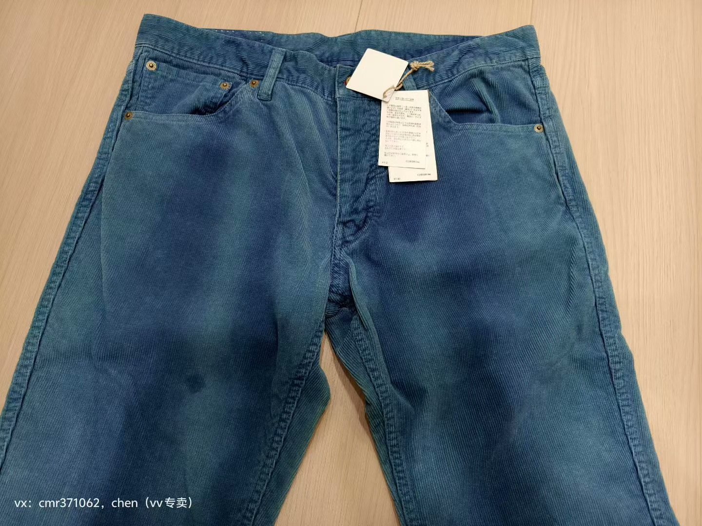 visvim 14 ICT Fluxus 03 Chino — back
