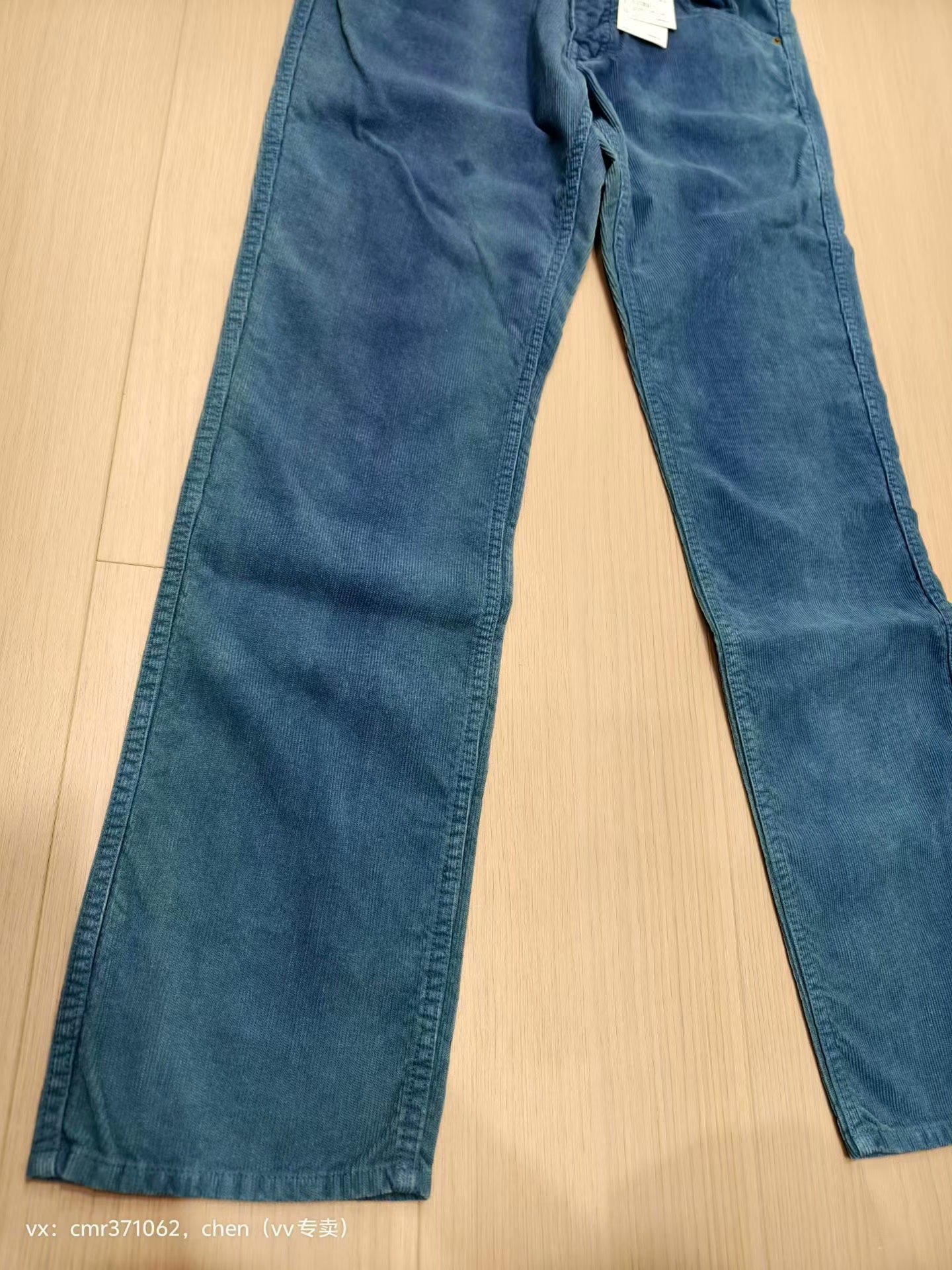 visvim 14 ICT Fluxus 03 Chino — detail