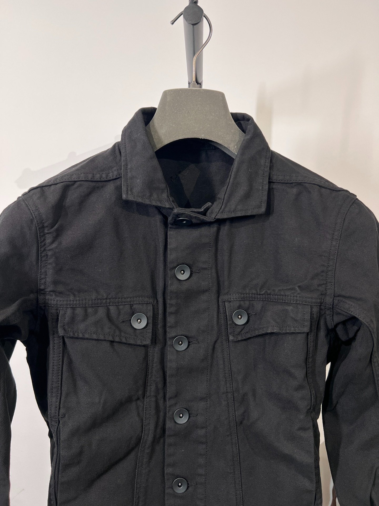 Boris Bidjan Saberi 11by bbs Denim Jacket — back