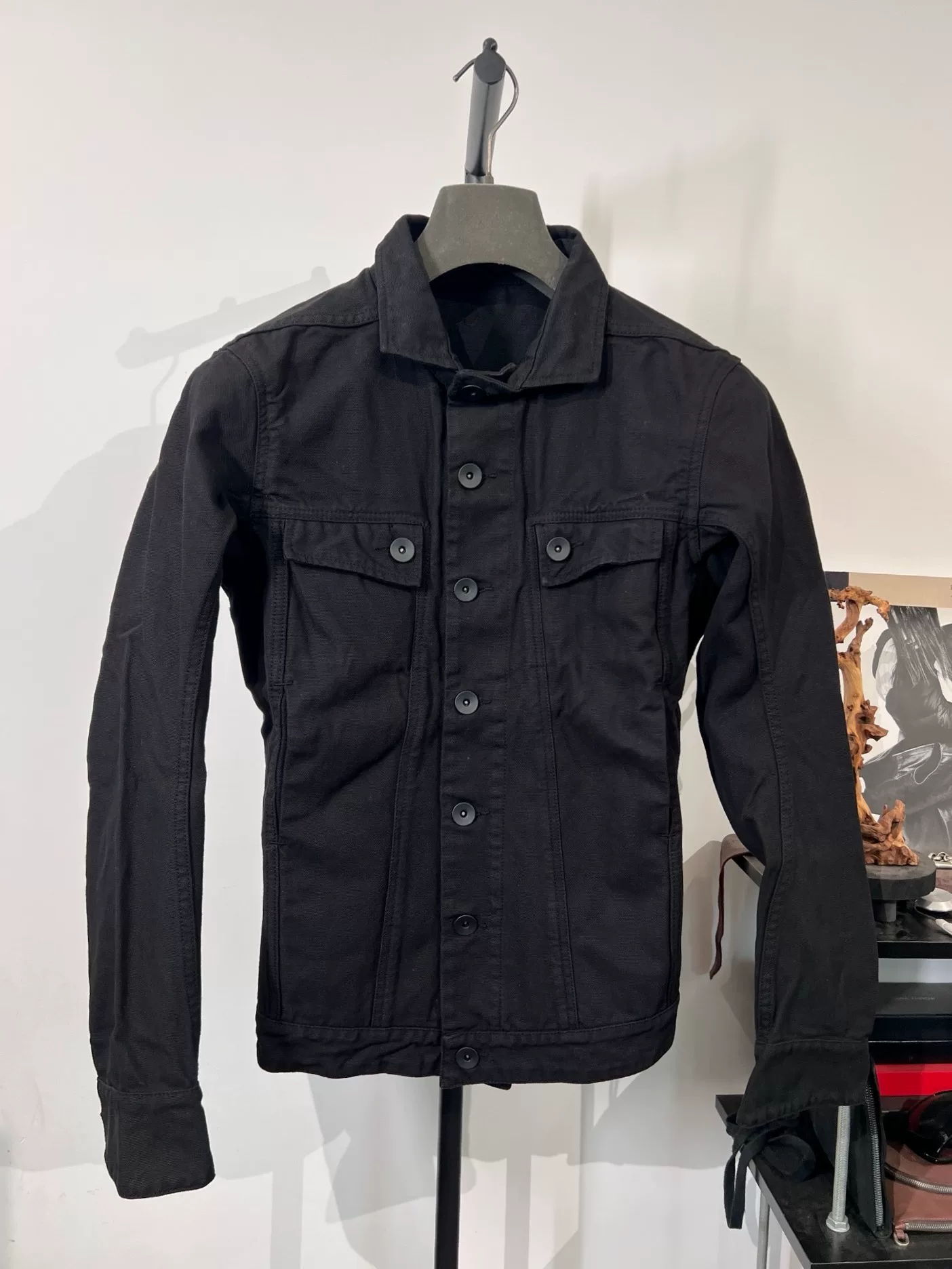 Boris Bidjan Saberi 11by bbs Denim Jacket