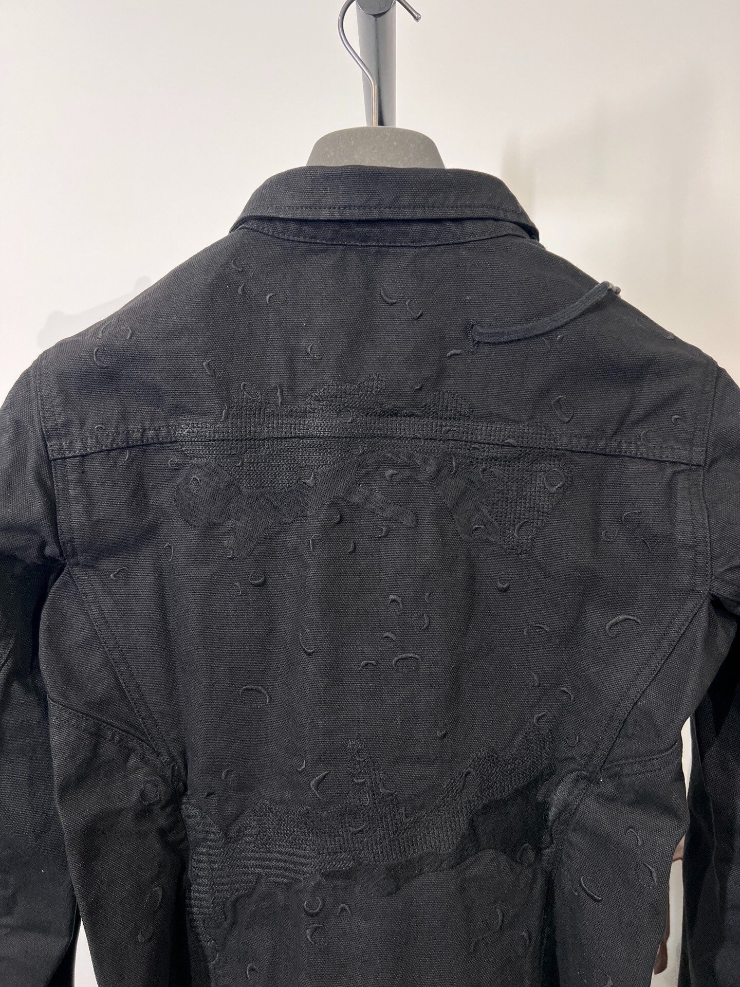 Boris Bidjan Saberi 11by bbs Denim Jacket — detail