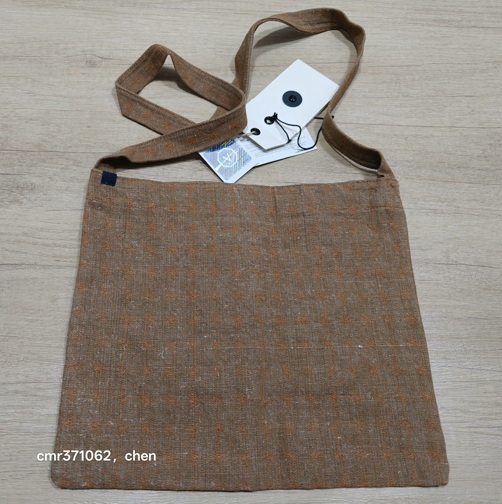 visvim 16 ICT Musette Canvas Sashiko Bag