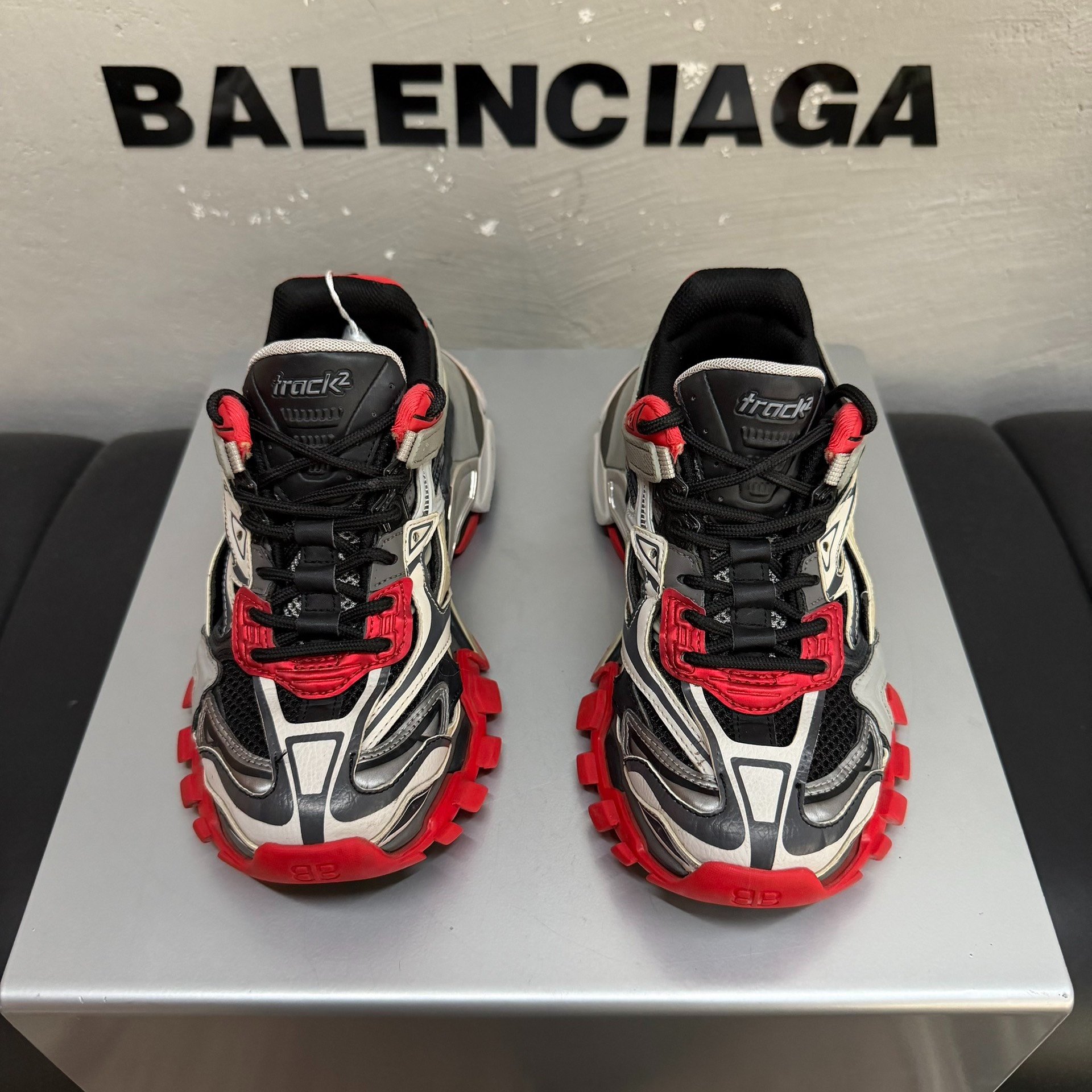 Balenciaga Track 2.0 Dad Shoes — front
