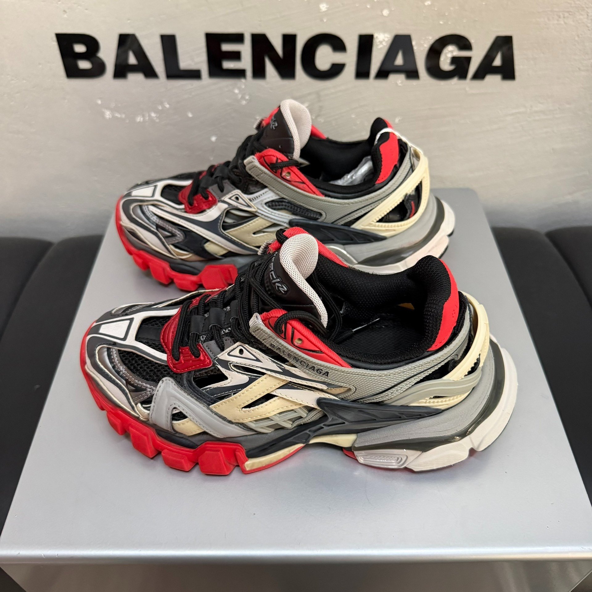 Balenciaga Track 2.0 Dad Shoes — detail