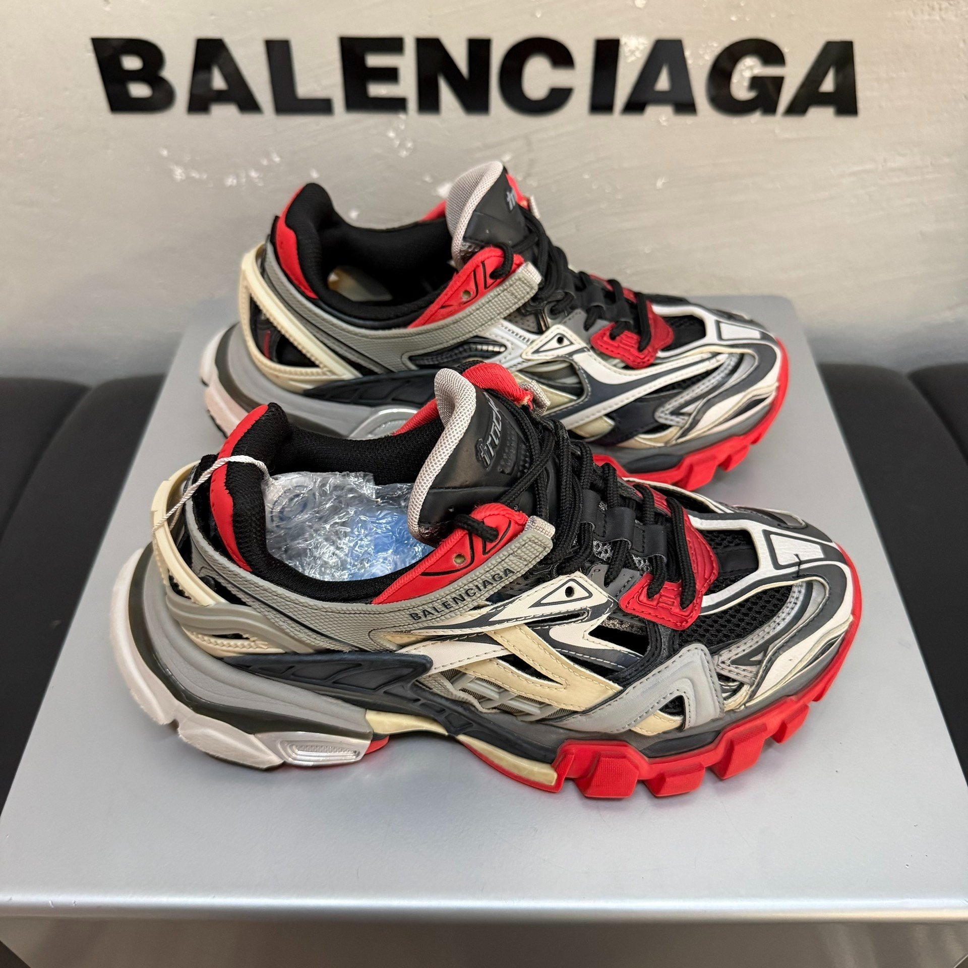 Balenciaga Track 2.0 Dad Shoes — back