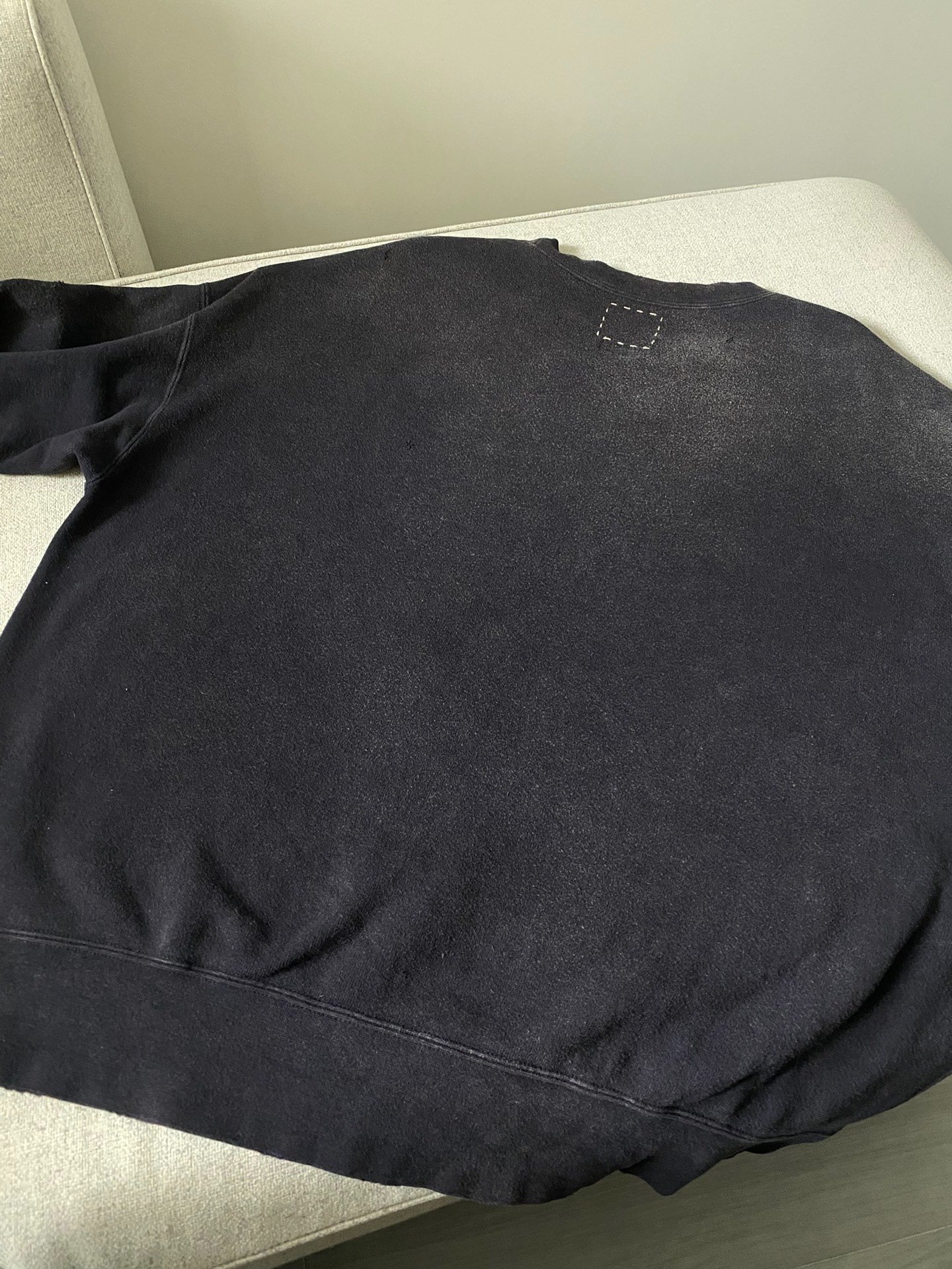 VISVIM 24SS AMPLUS SB Sweat L/S — front
