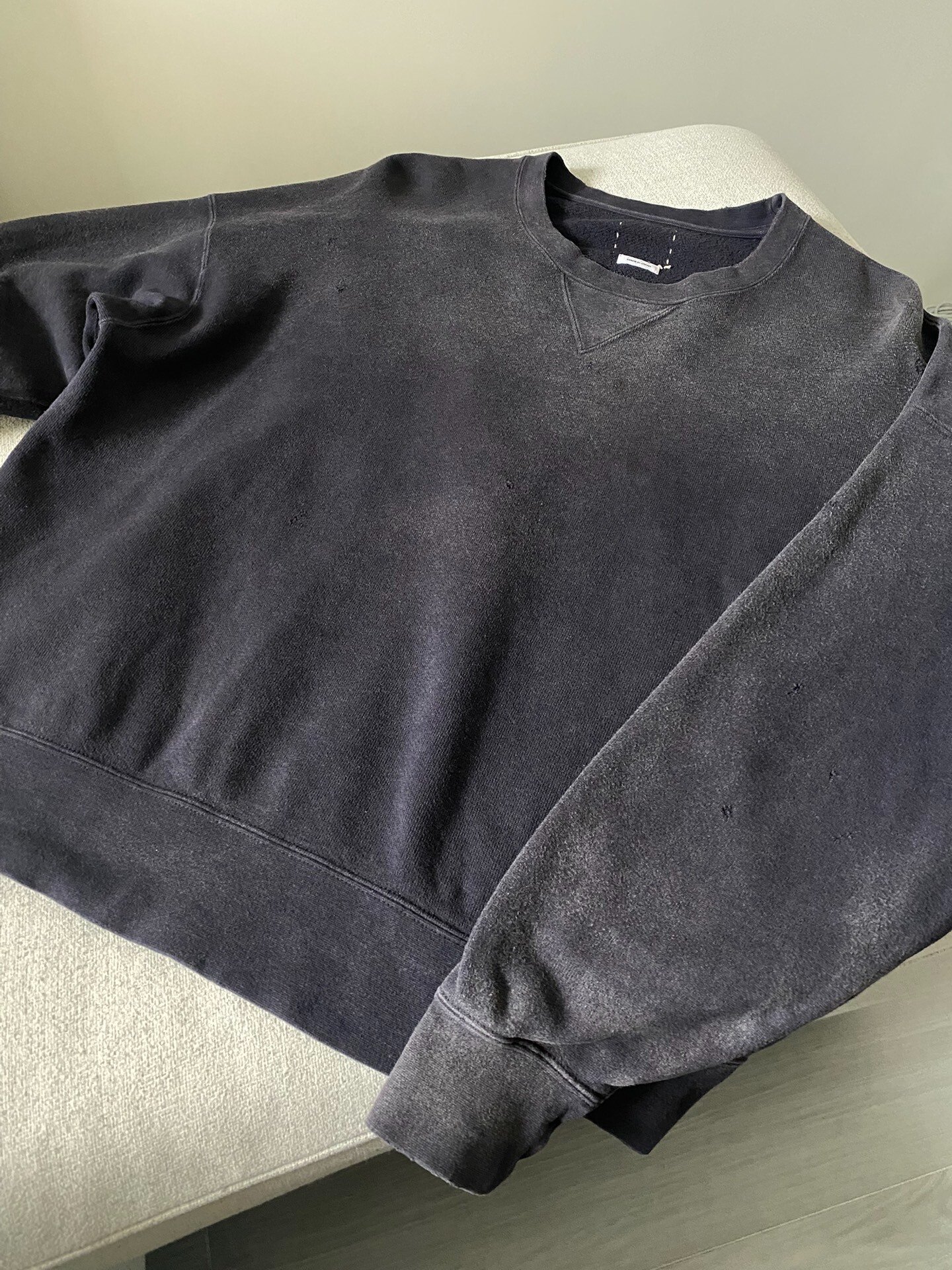 VISVIM 24SS AMPLUS SB Sweat L/S