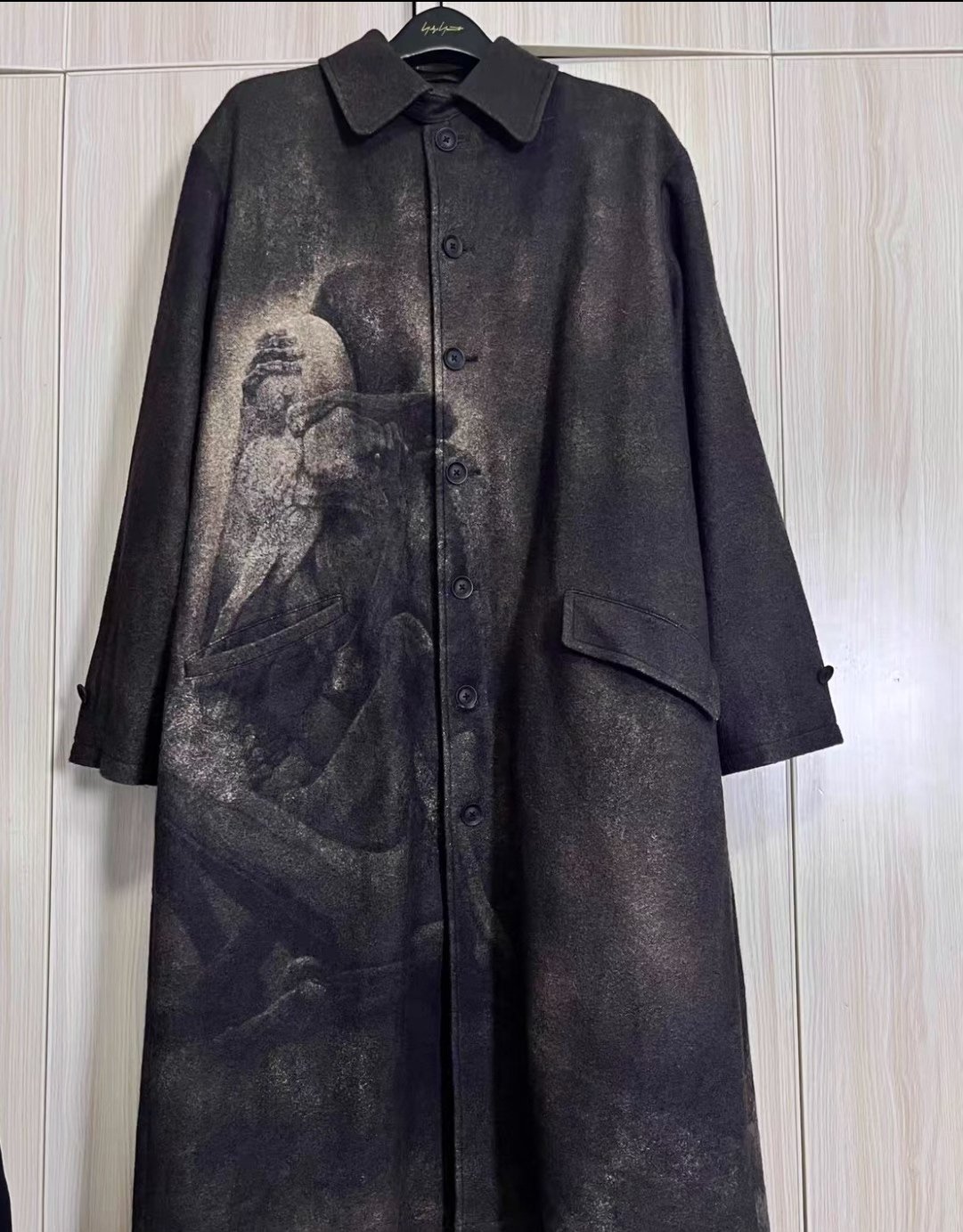 Yohji Yamamoto 22AW Long Coat