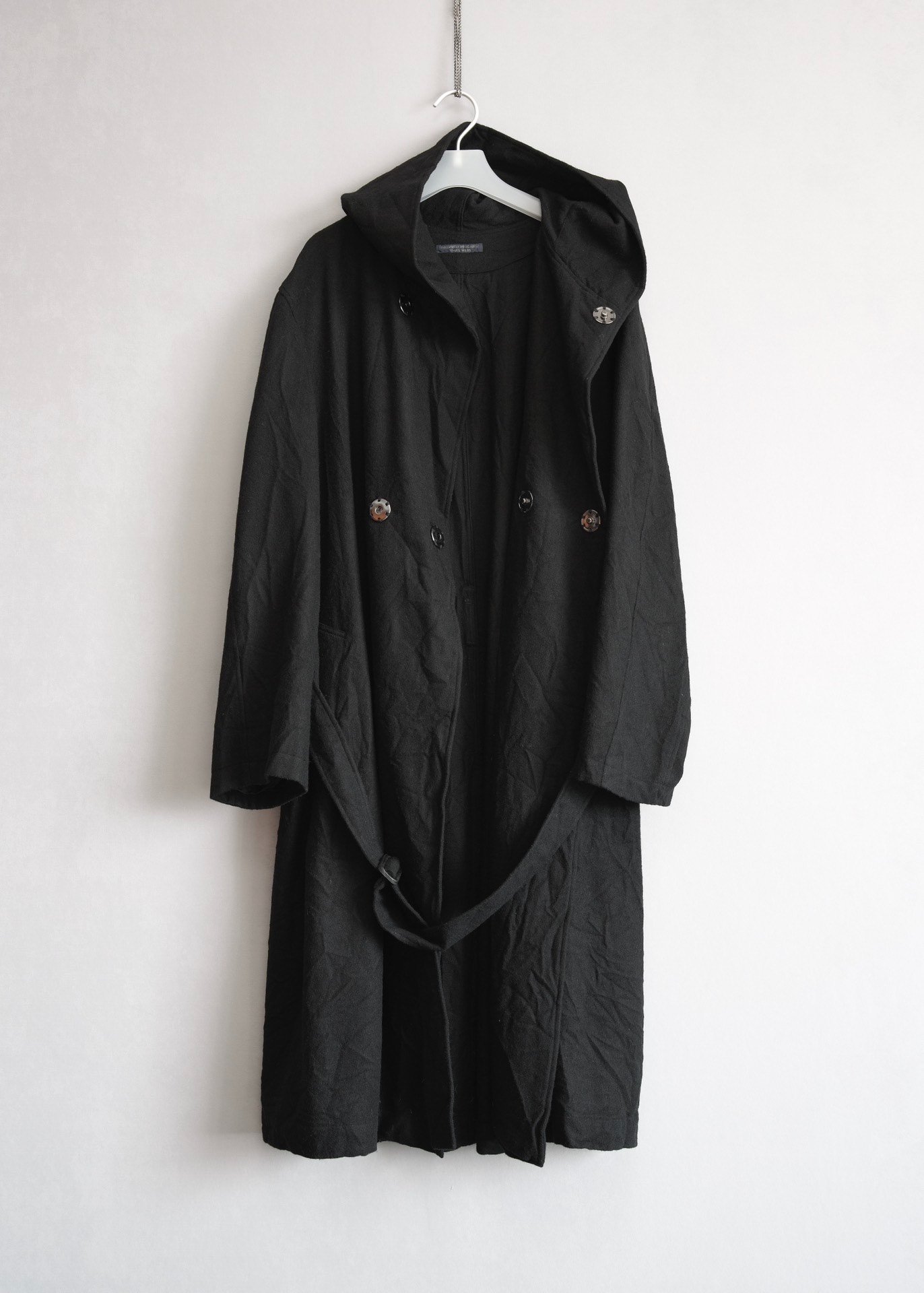 Yohji Yamamoto Regulation Boxing Robe Coat