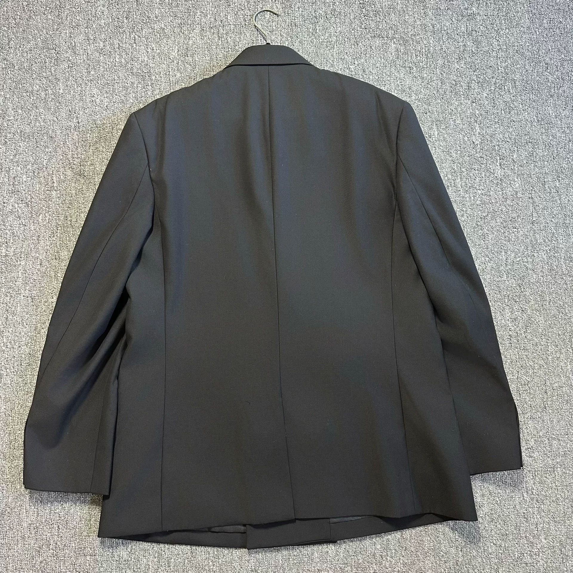 Balmain Gold Rivet Sword Collar Jacket — front